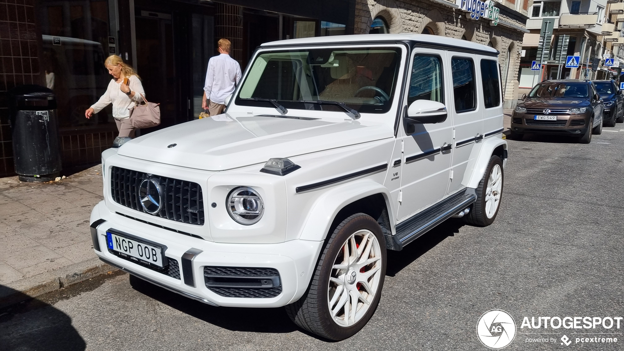 Mercedes-AMG G 63 W463 2018