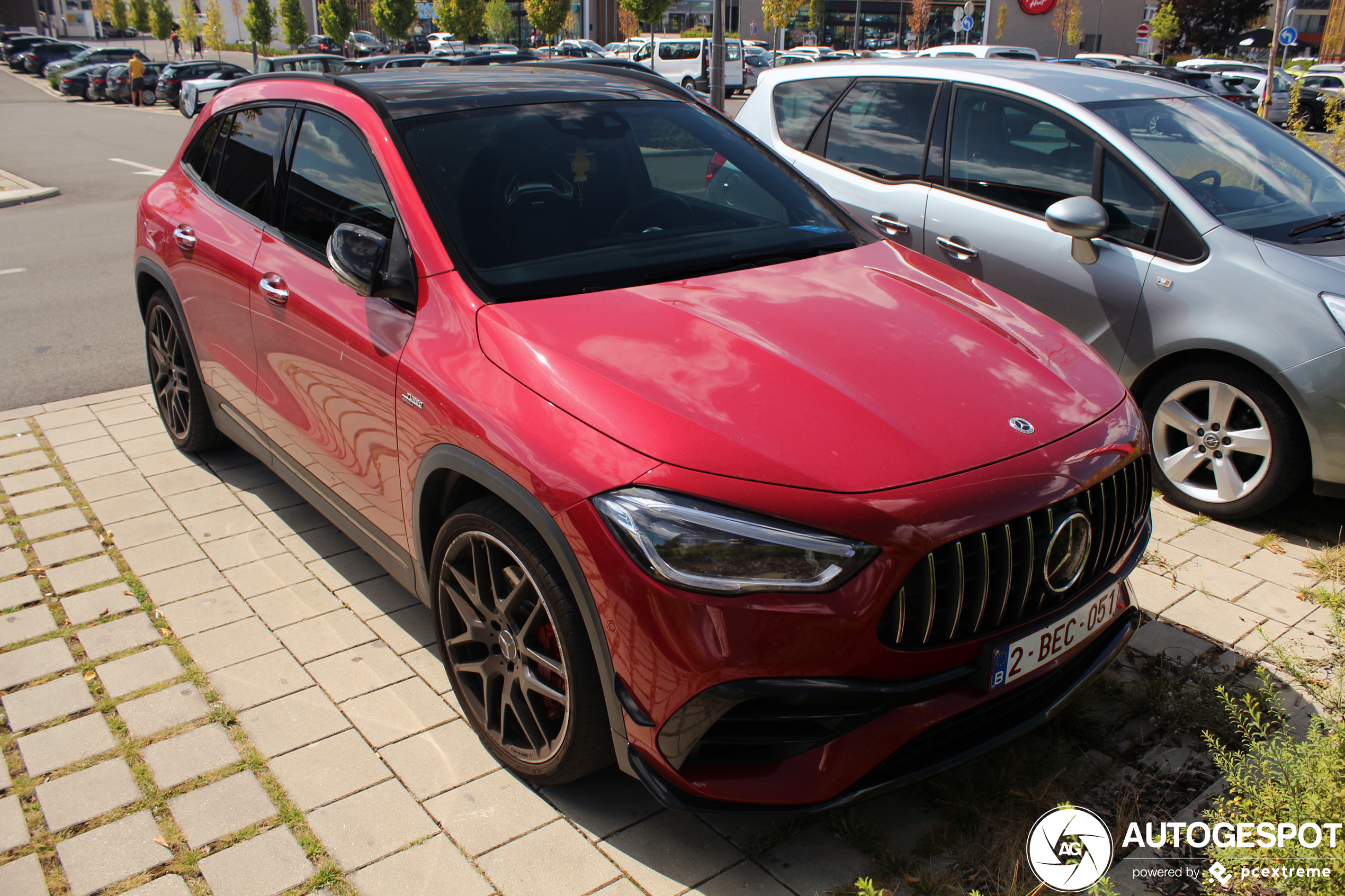 Mercedes-AMG GLA 45 S 4MATIC+ H247