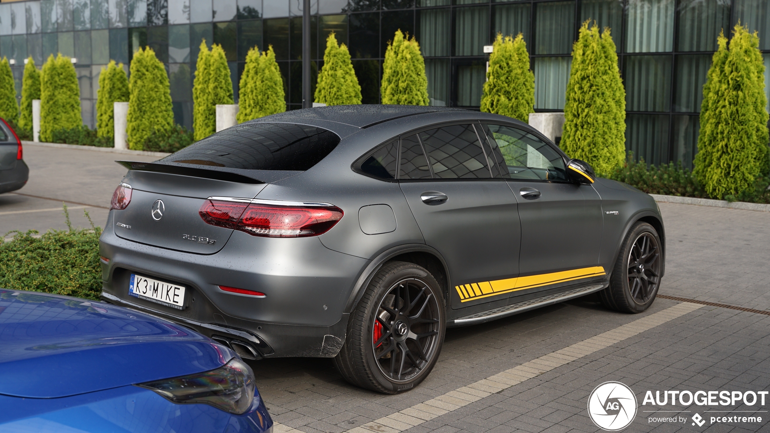 Mercedes-AMG GLC 63 S Coupé Edition 1 C253 2019