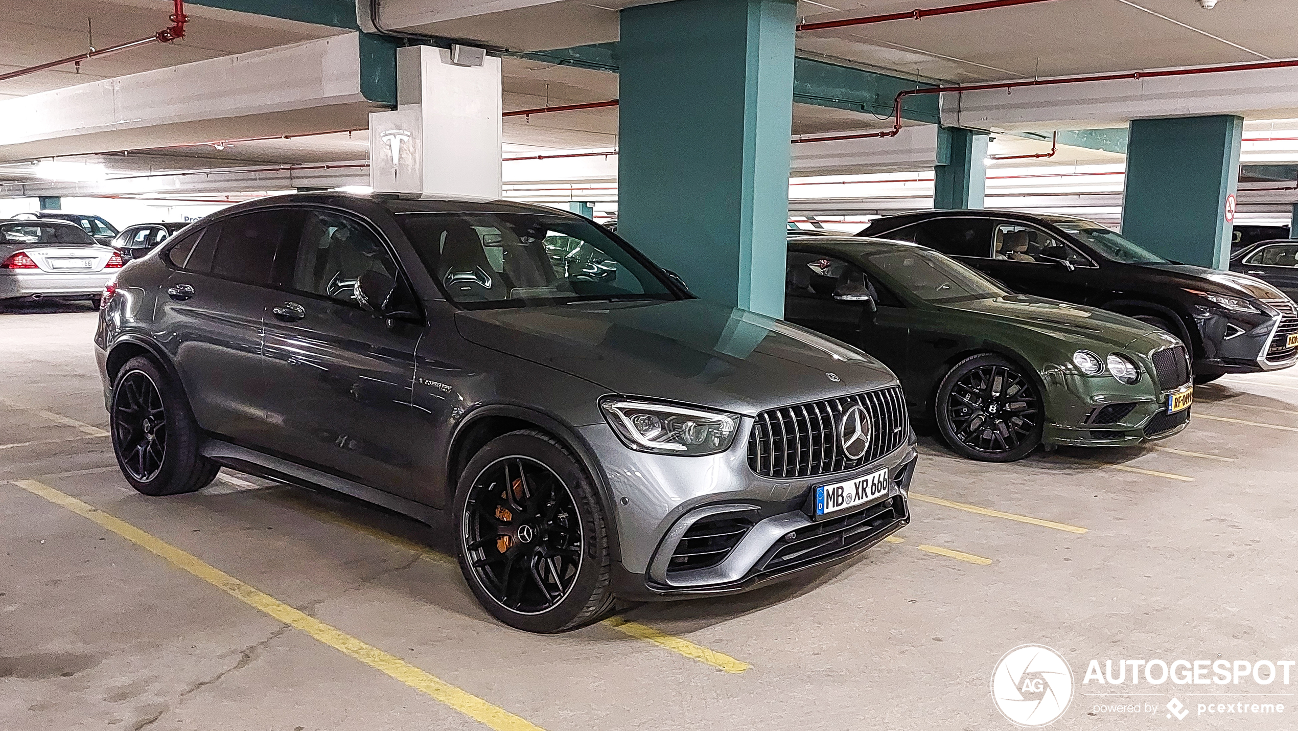 Mercedes-AMG GLC 63 S Coupé C253 2019