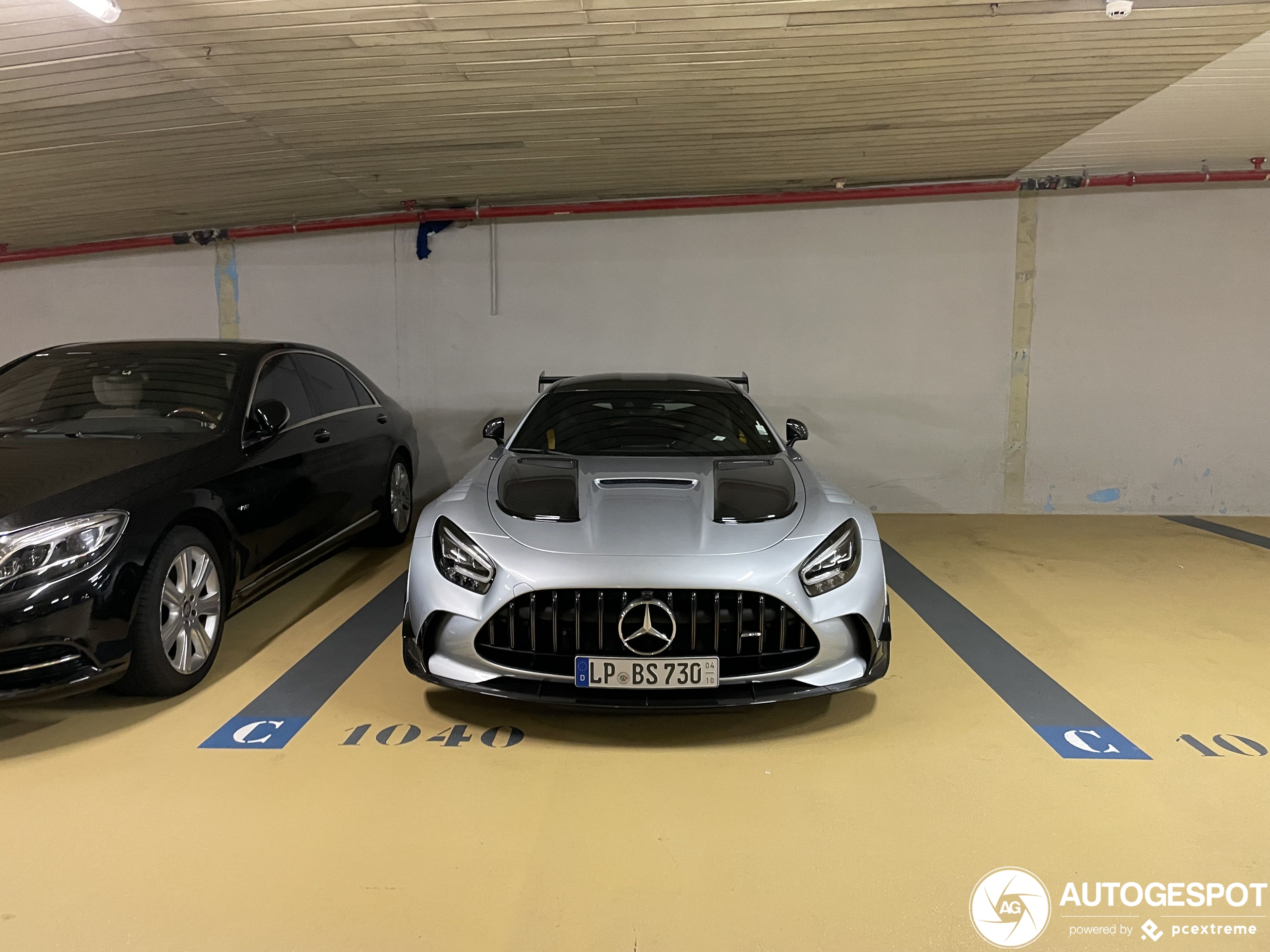 Mercedes-AMG GT Black Series C190