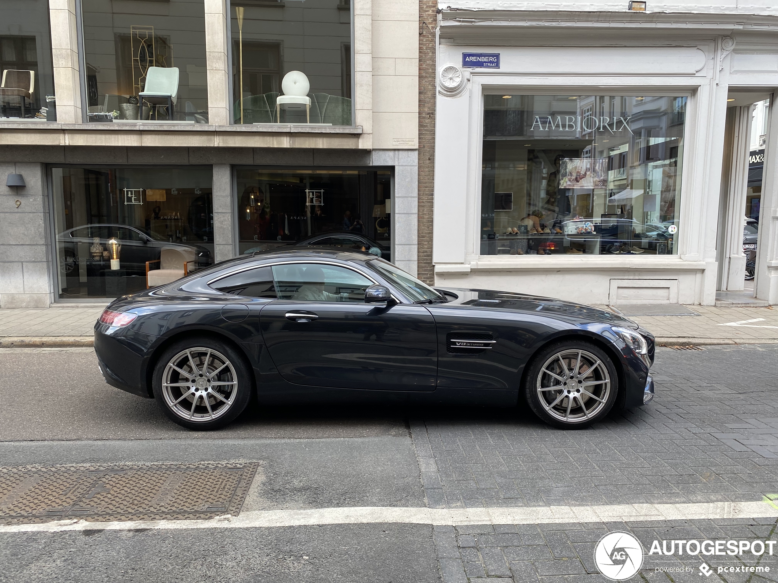 Mercedes-AMG GT C190 2017