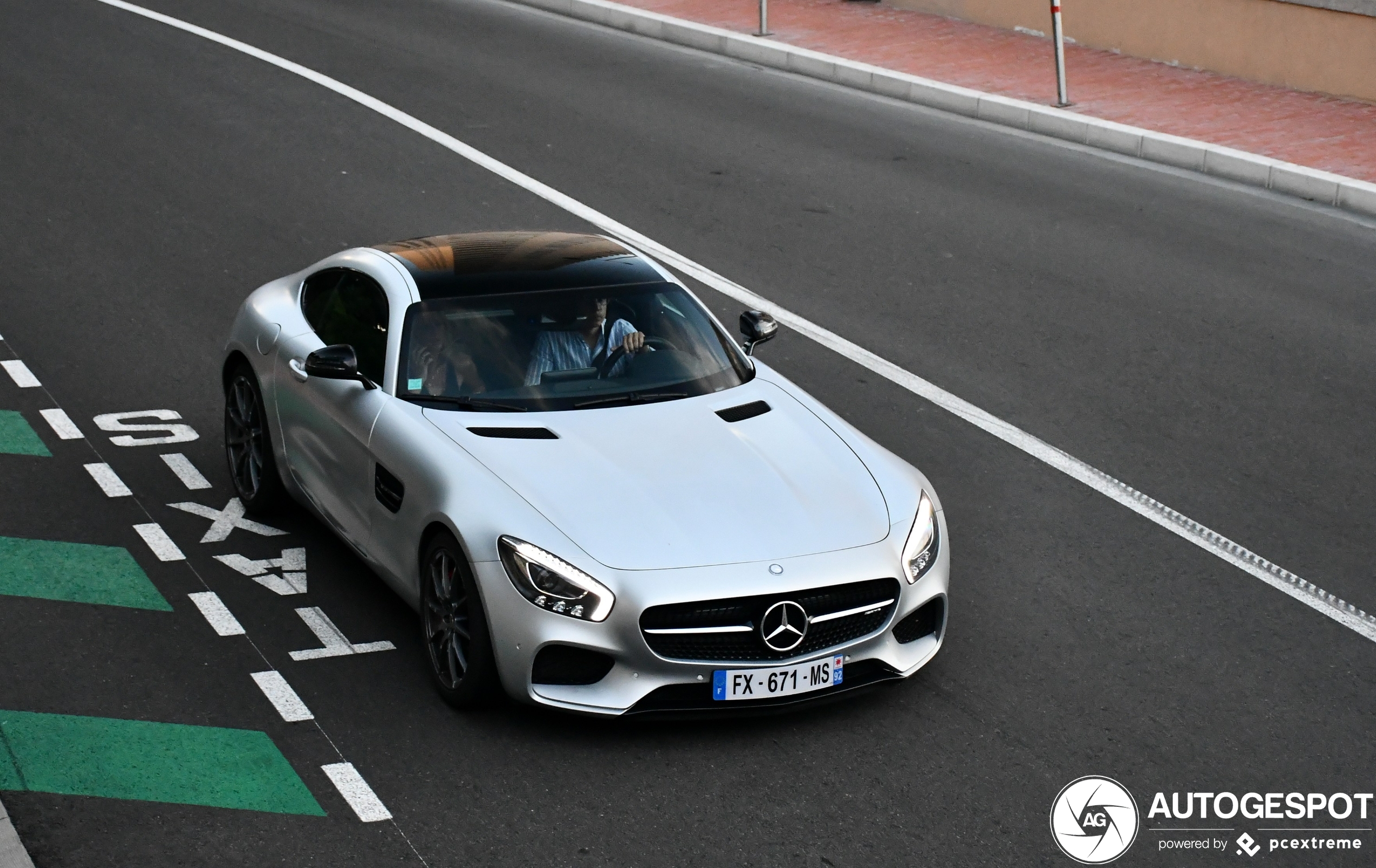 Mercedes-AMG GT S C190