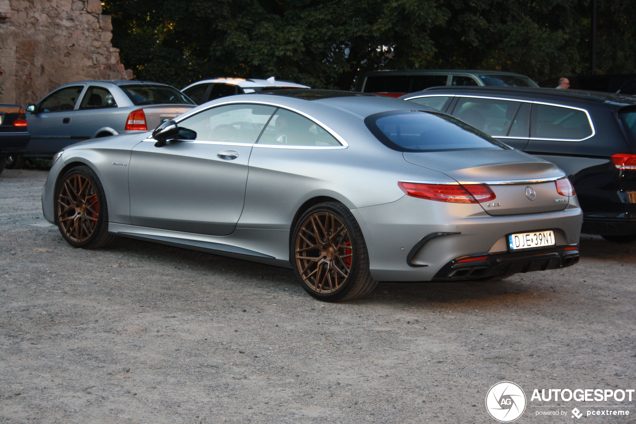 Mercedes-AMG S 63 Coupé C217 2018