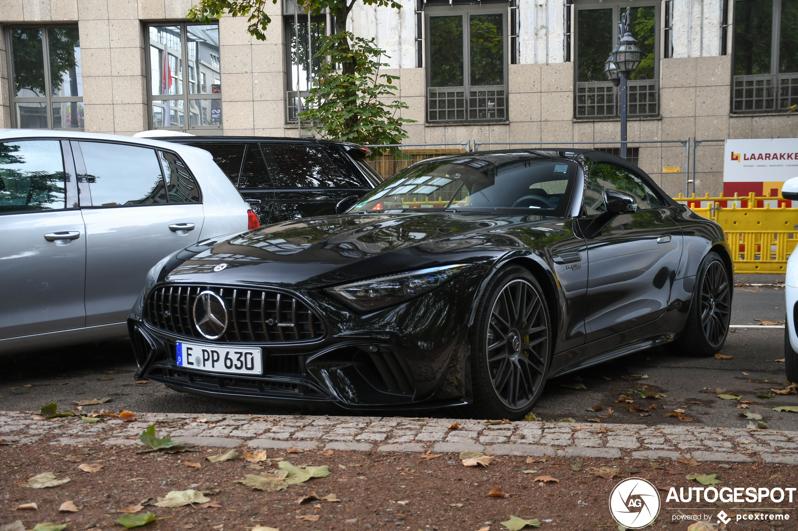 Mercedes-AMG SL 63 R232