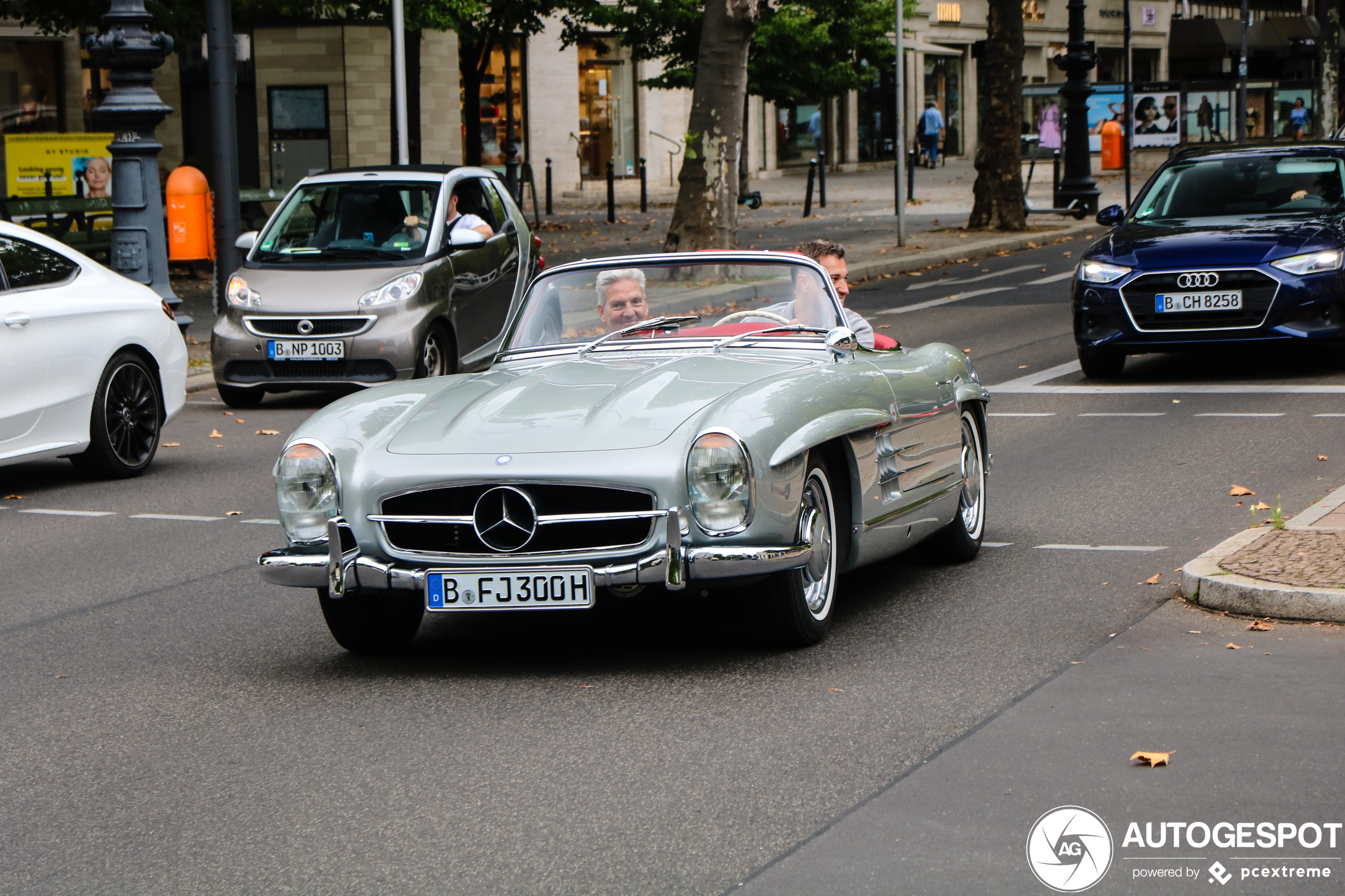 Mercedes-Benz 300SL Roadster