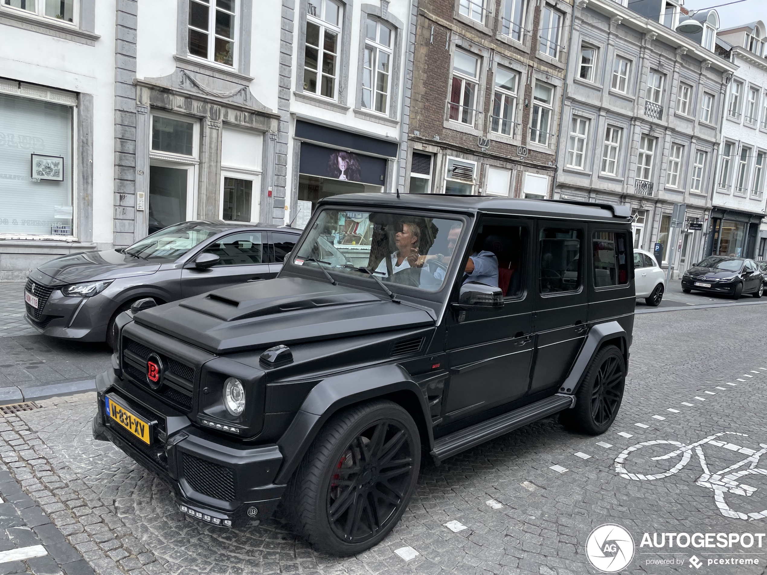 Mercedes-Benz Brabus G 700 Widestar