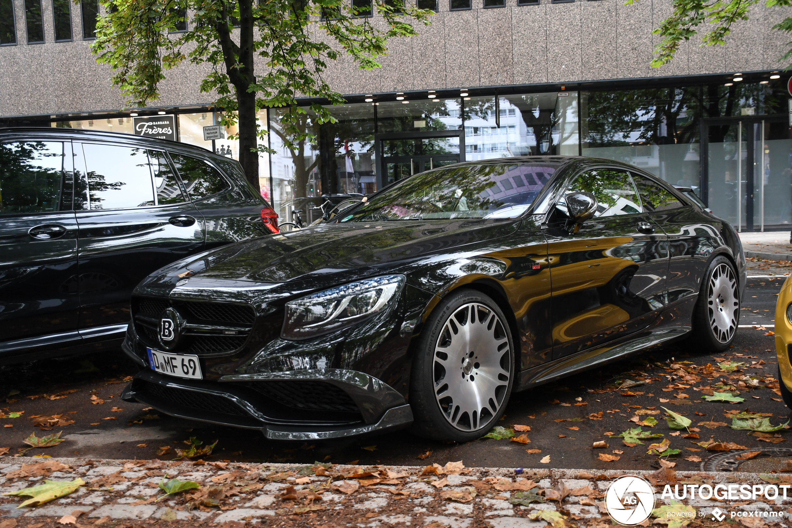 Mercedes-Benz Brabus S B63-700 Coupé C217