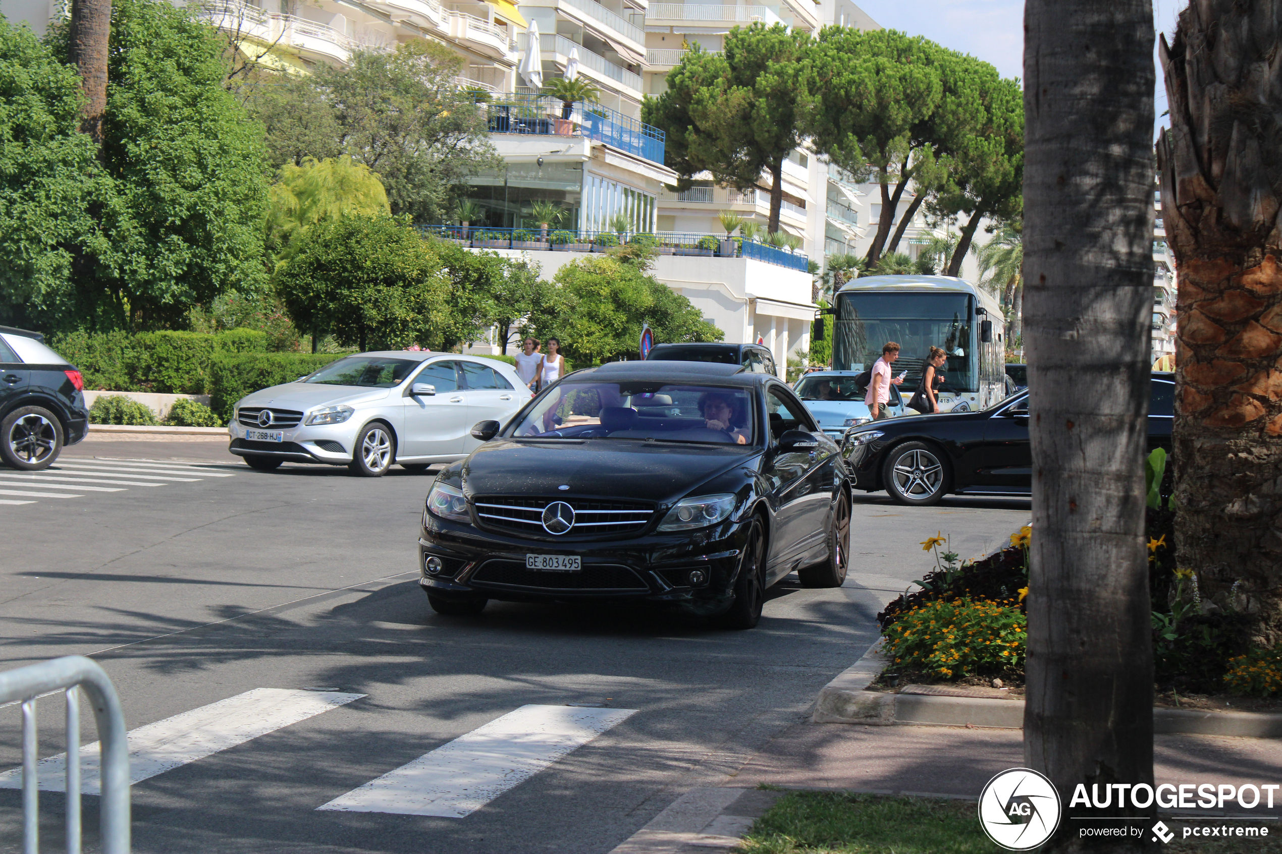 Mercedes-Benz CL 63 AMG C216