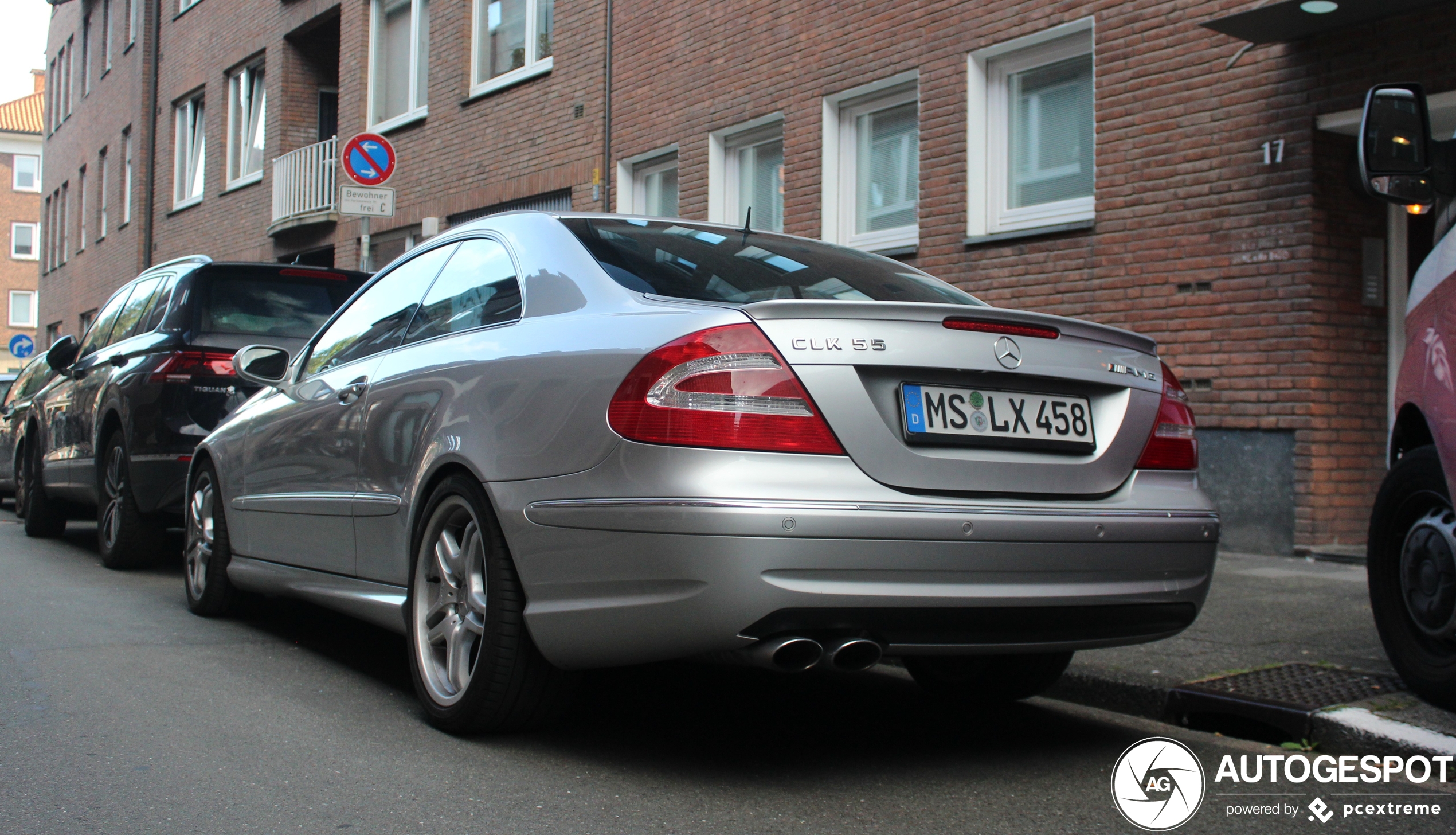 Mercedes-Benz CLK 55 AMG