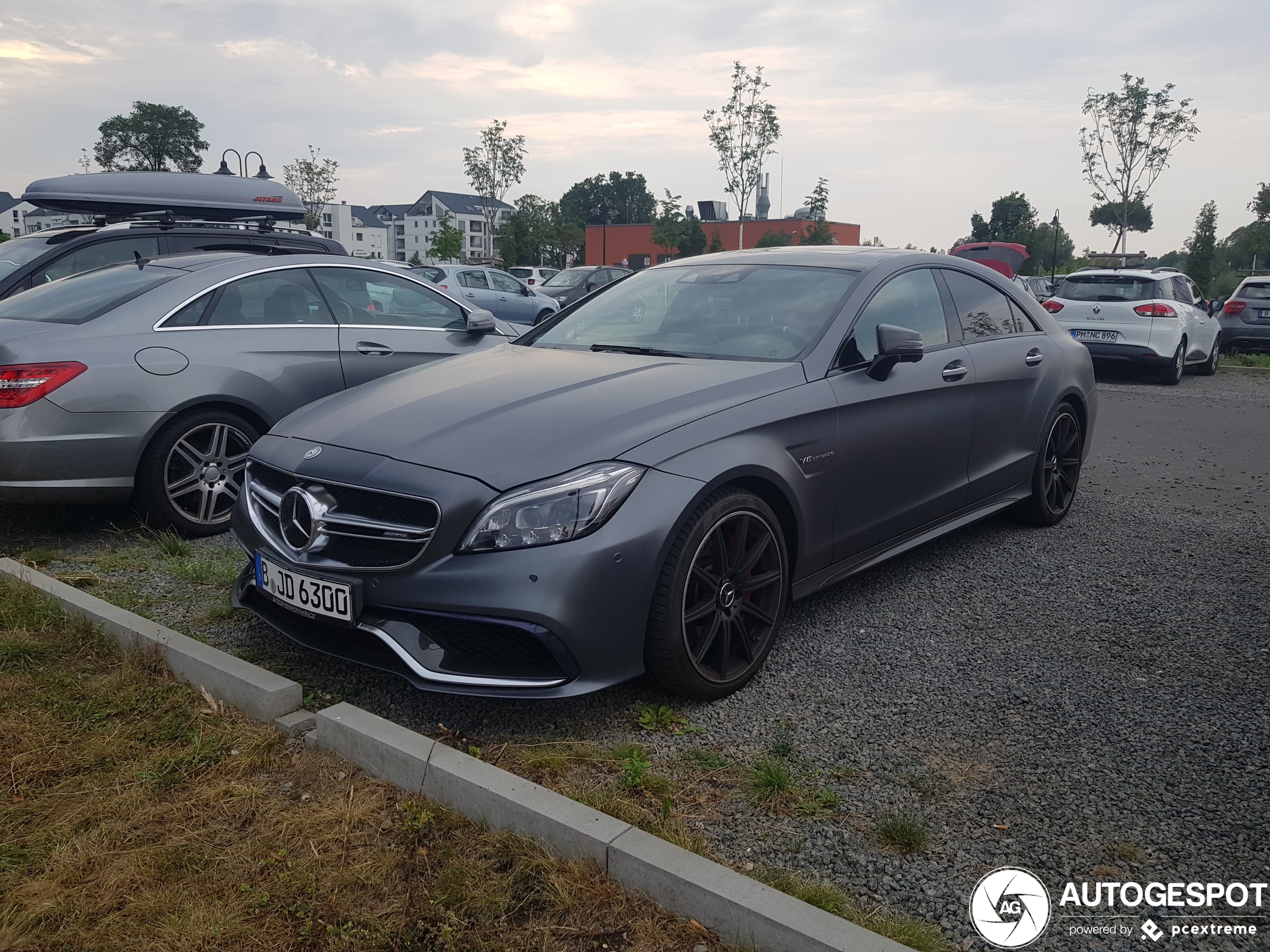 Mercedes-Benz CLS 63 AMG S C218 2015