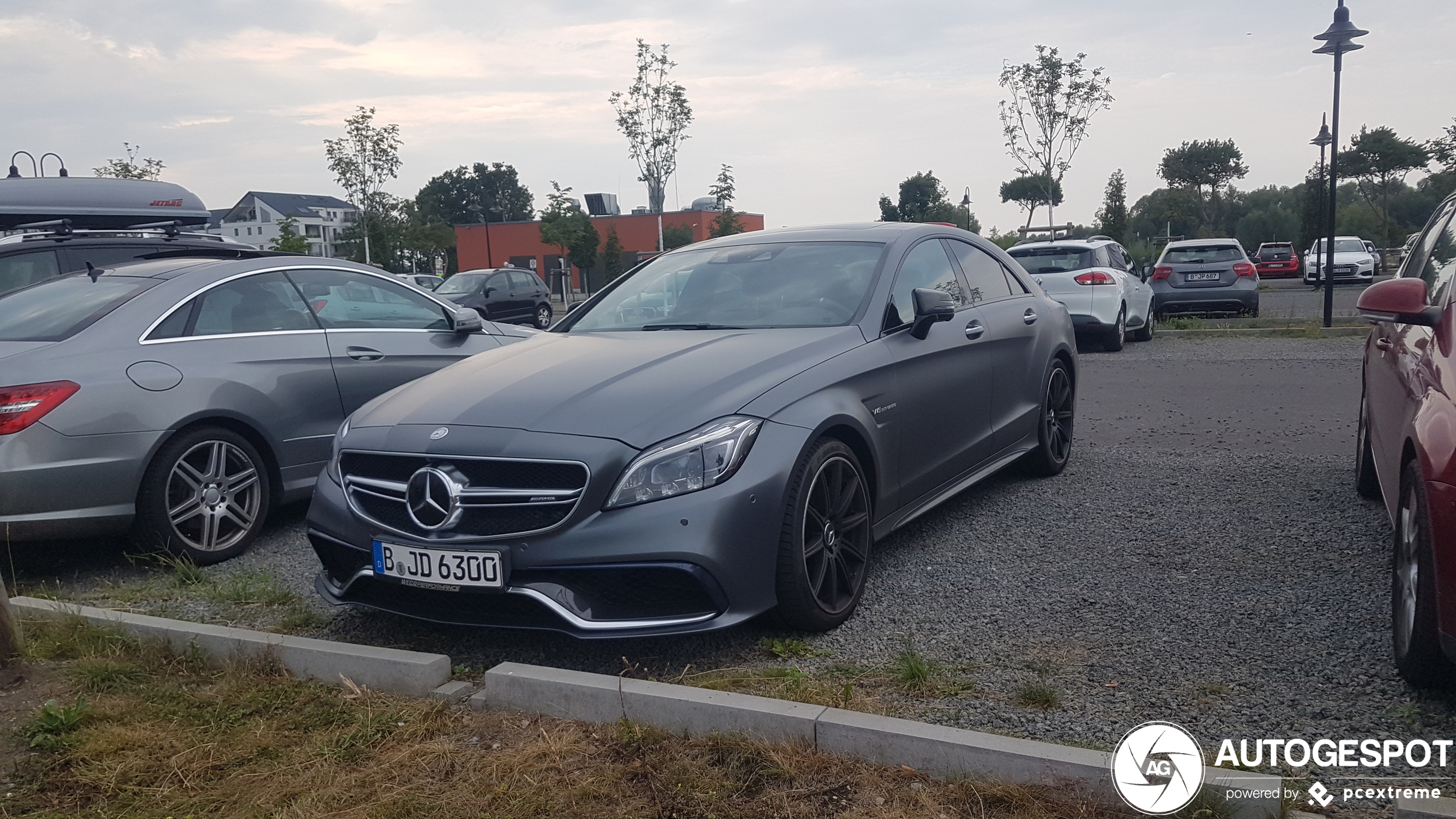 Mercedes-Benz CLS 63 AMG S C218 2015