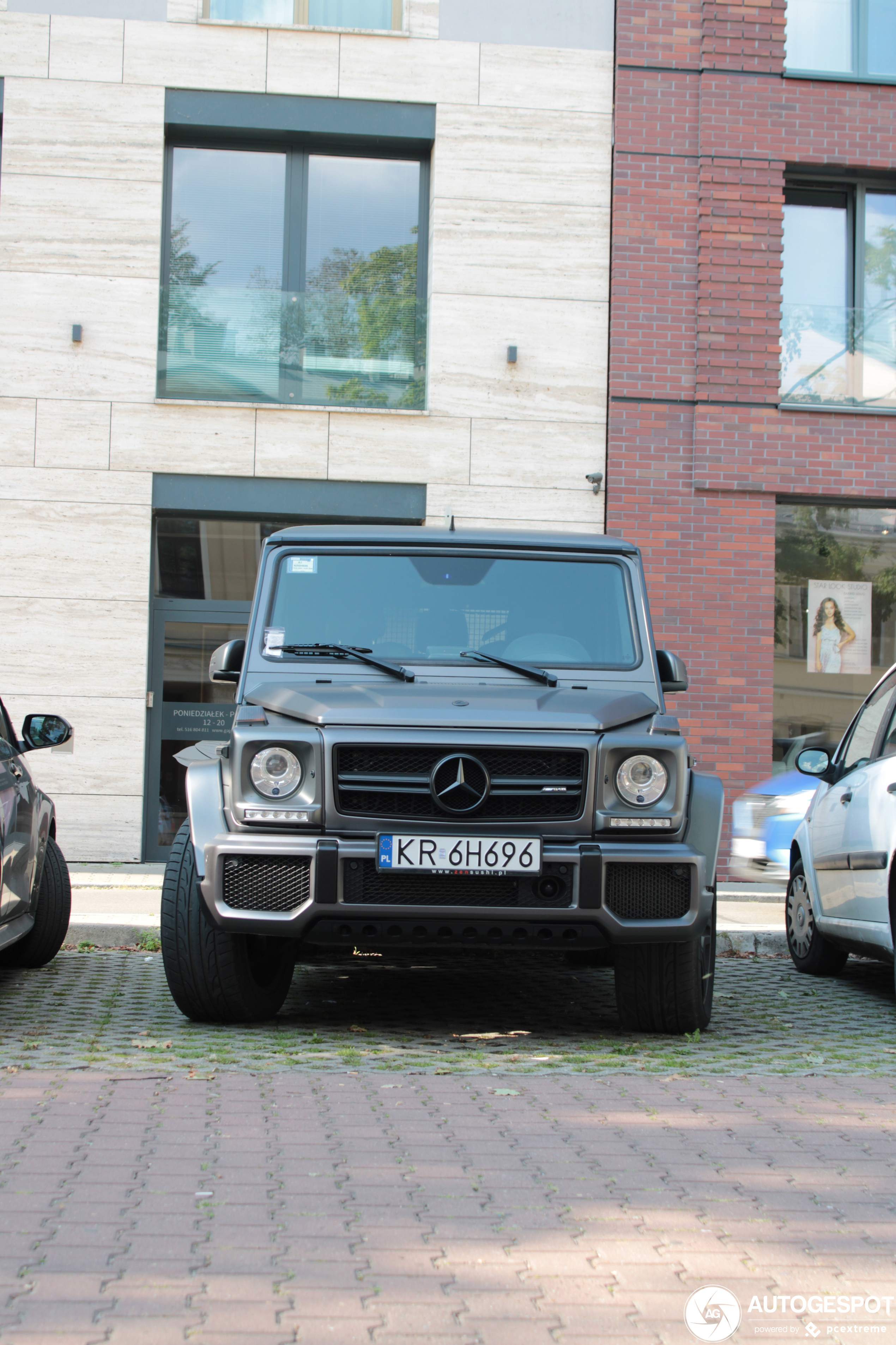 Mercedes-Benz G 63 AMG 2012