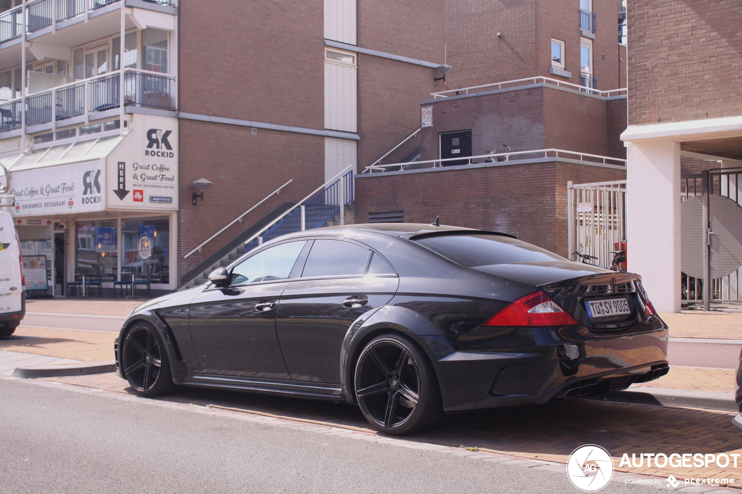 Mercedes-Benz Prior Design CLS 55 AMG