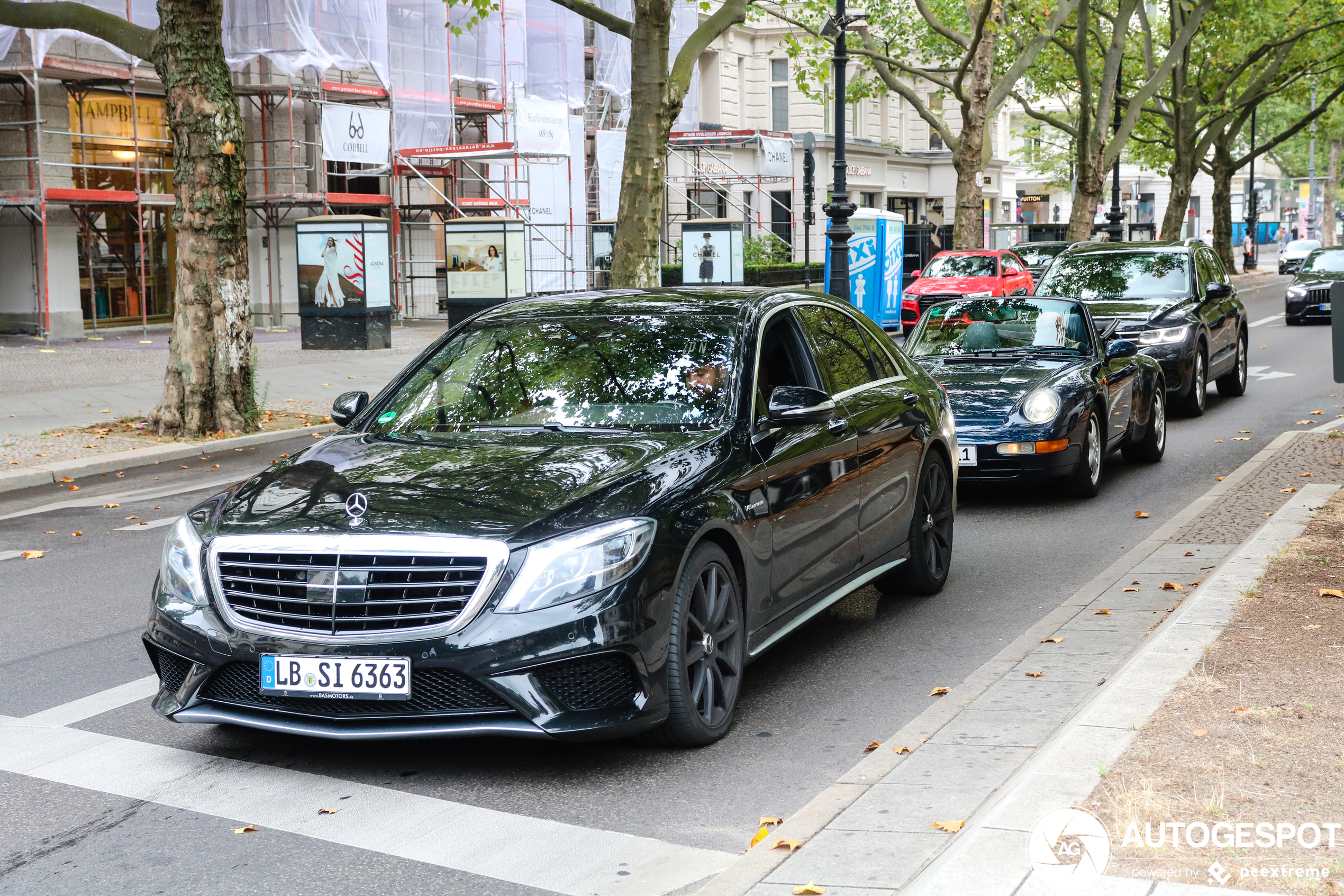 Mercedes-Benz S 63 AMG V222