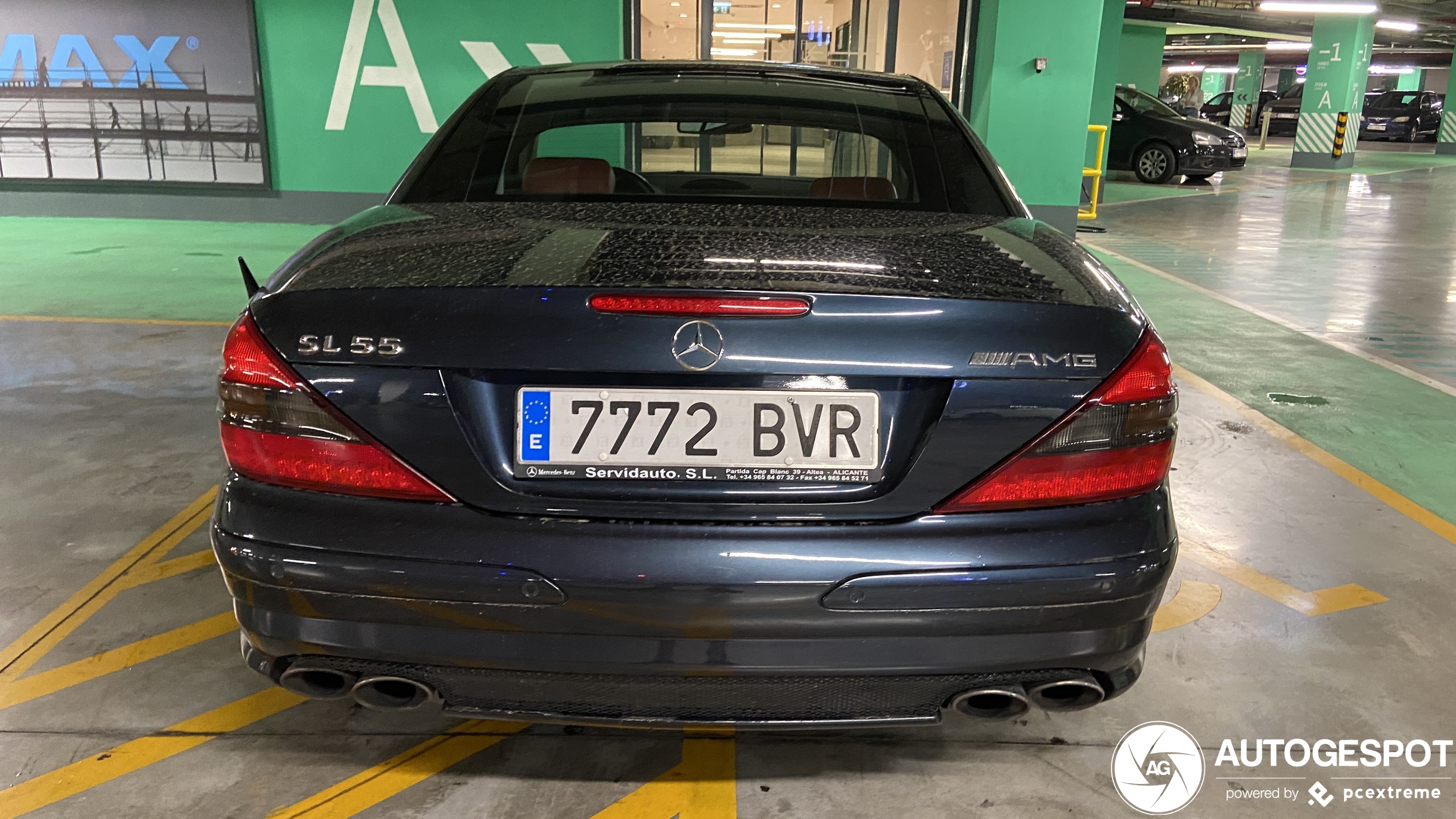 Mercedes-Benz SL 55 AMG R230 2006