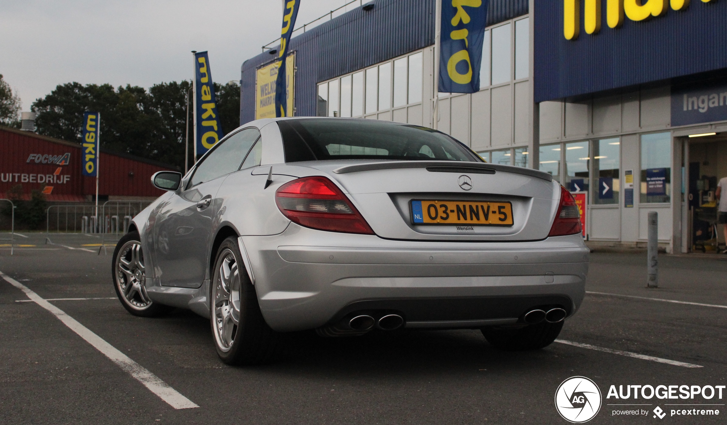 Mercedes-Benz SLK 55 AMG R171