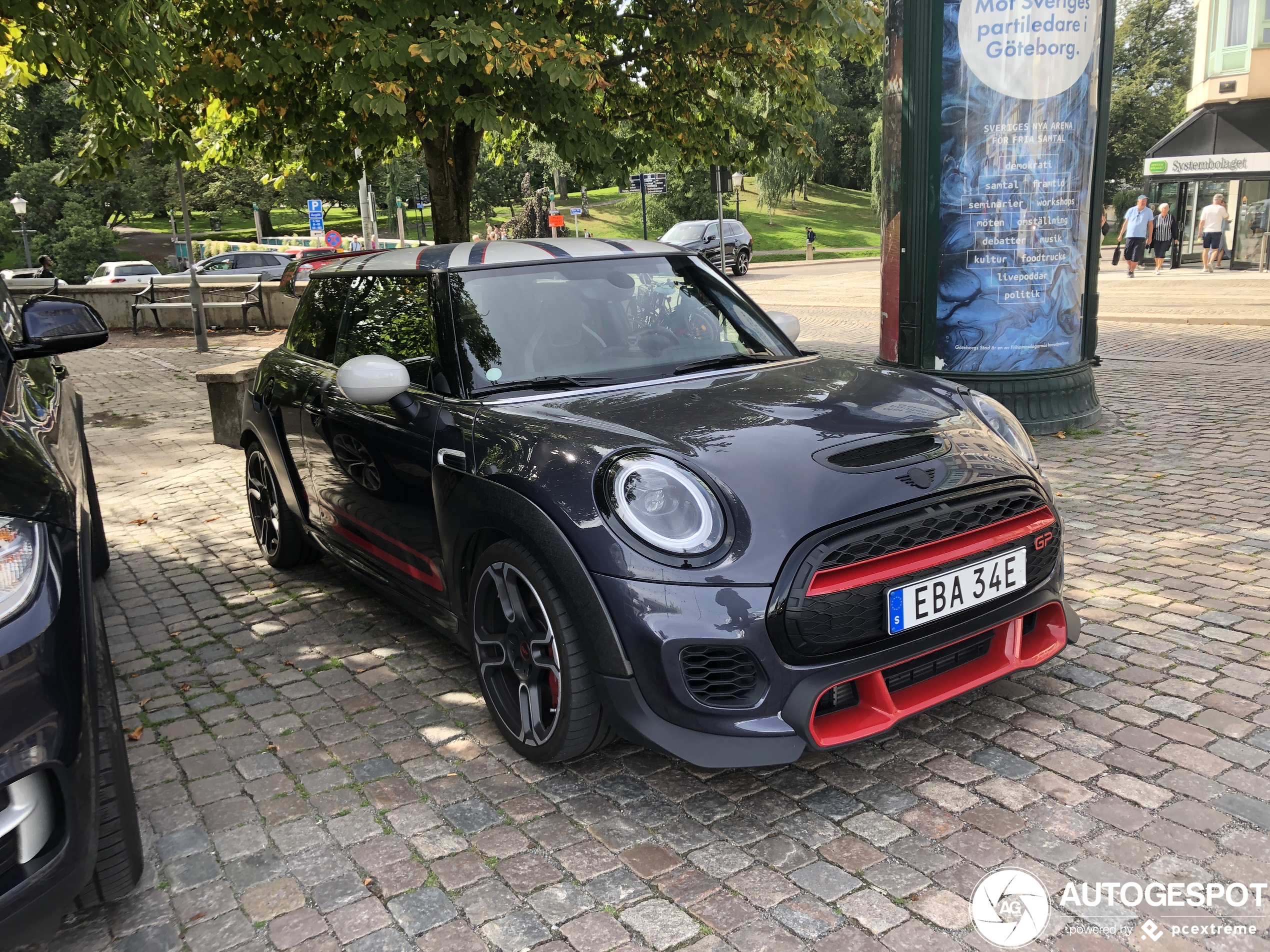 Mini F56 Cooper S John Cooper Works GP