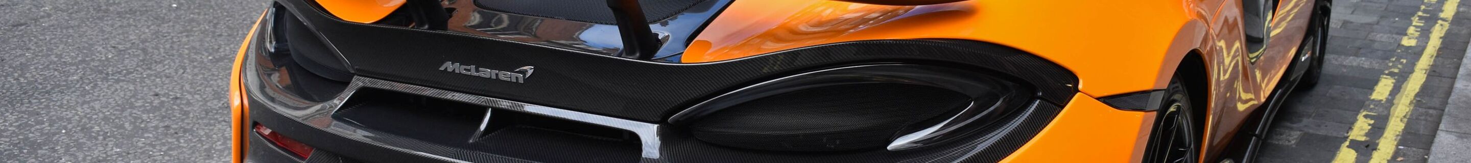 McLaren 600LT Spider