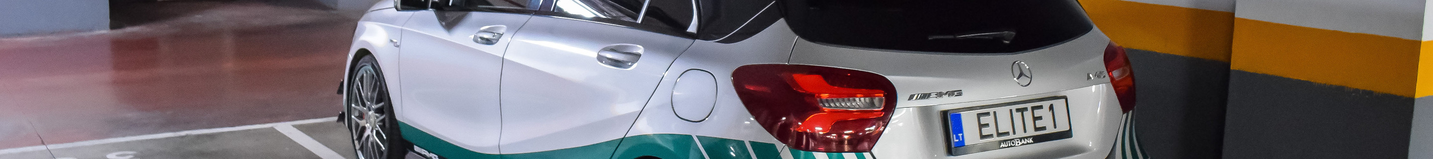 Mercedes-AMG A 45 W176 Petronas 2015 World Champions Edition