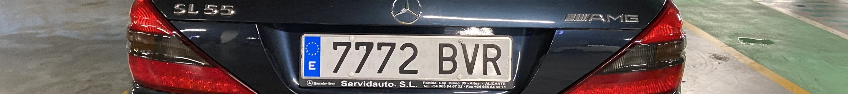 Mercedes-Benz SL 55 AMG R230 2006