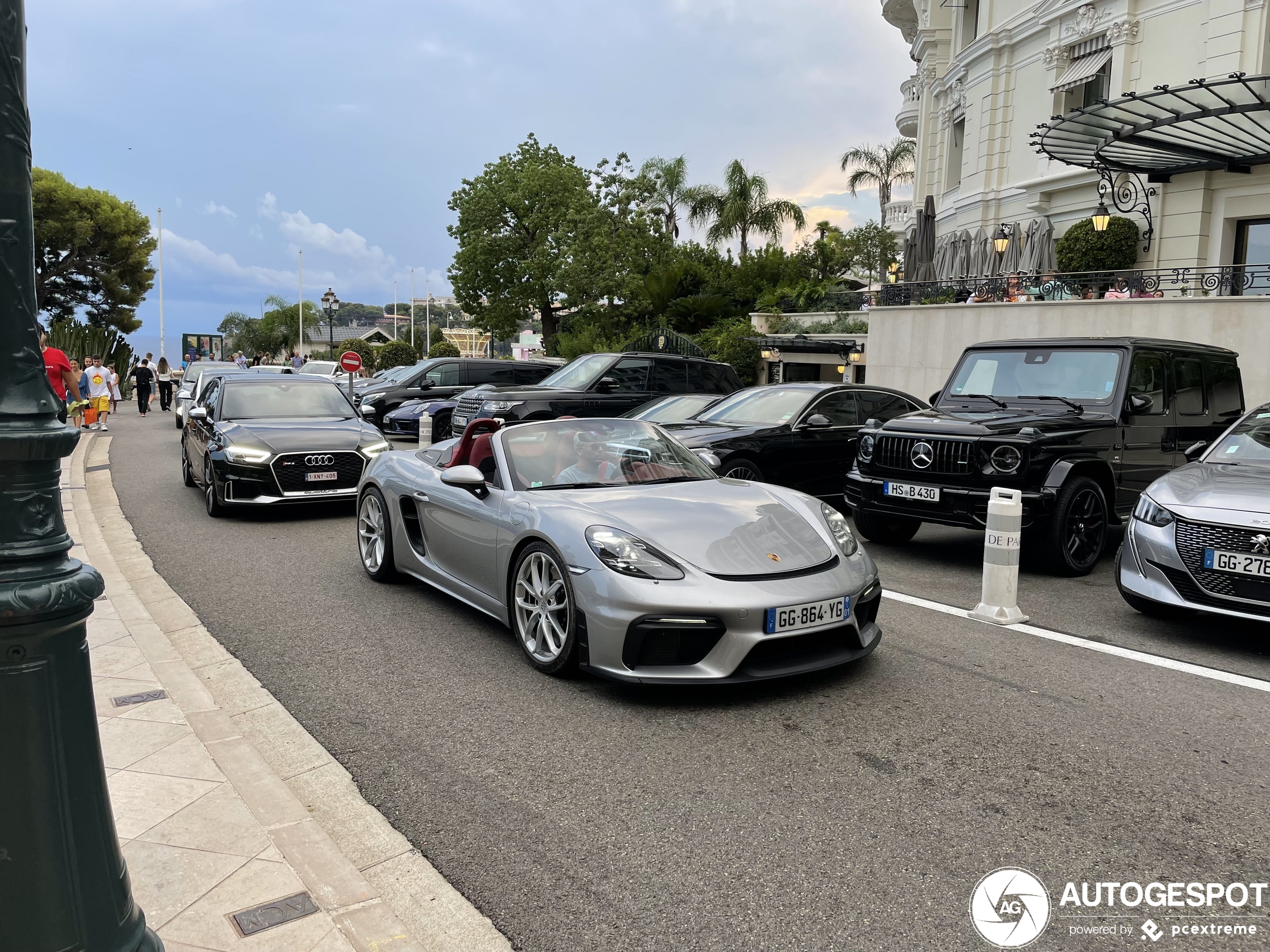 Porsche 718 Spyder