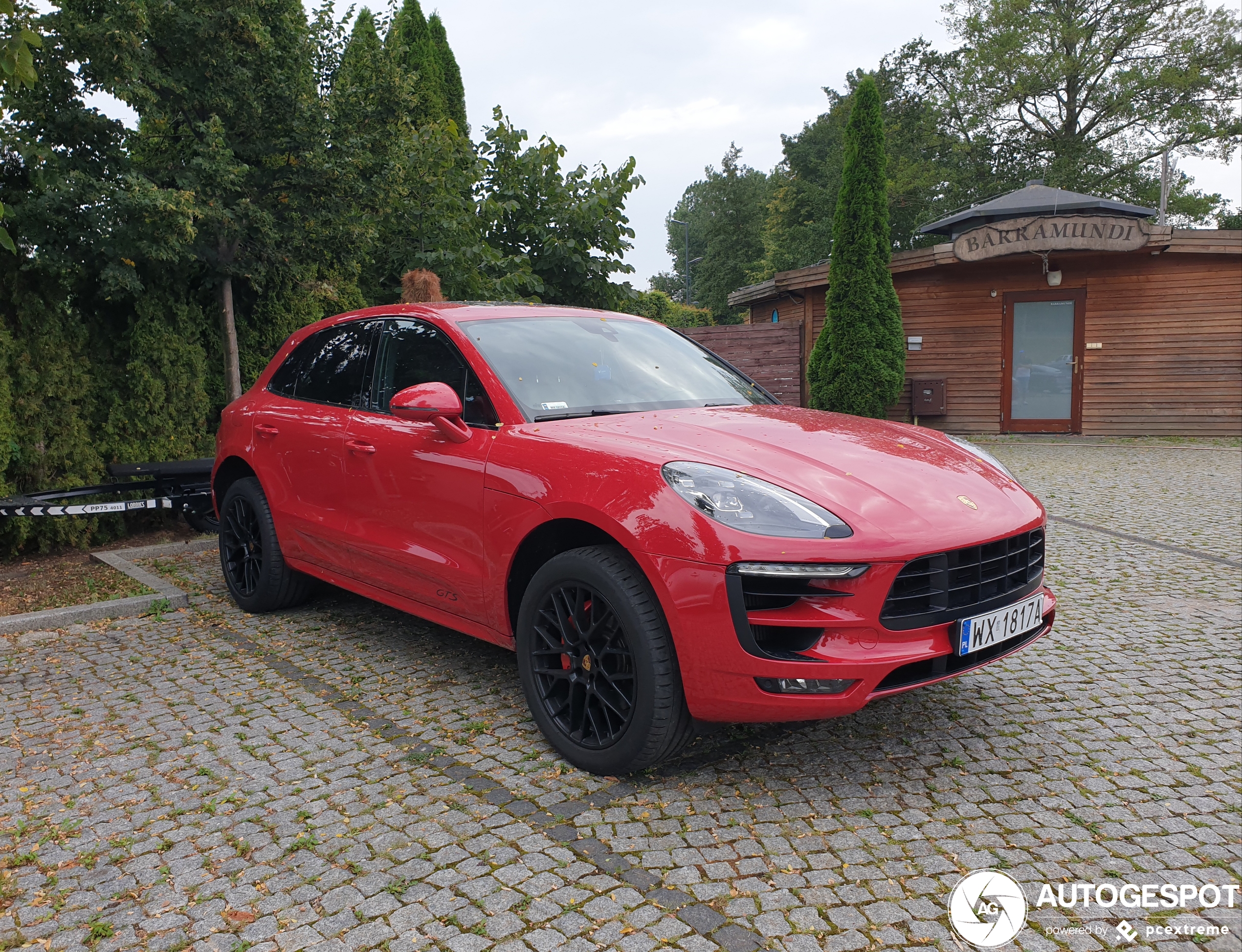 Porsche 95B Macan GTS