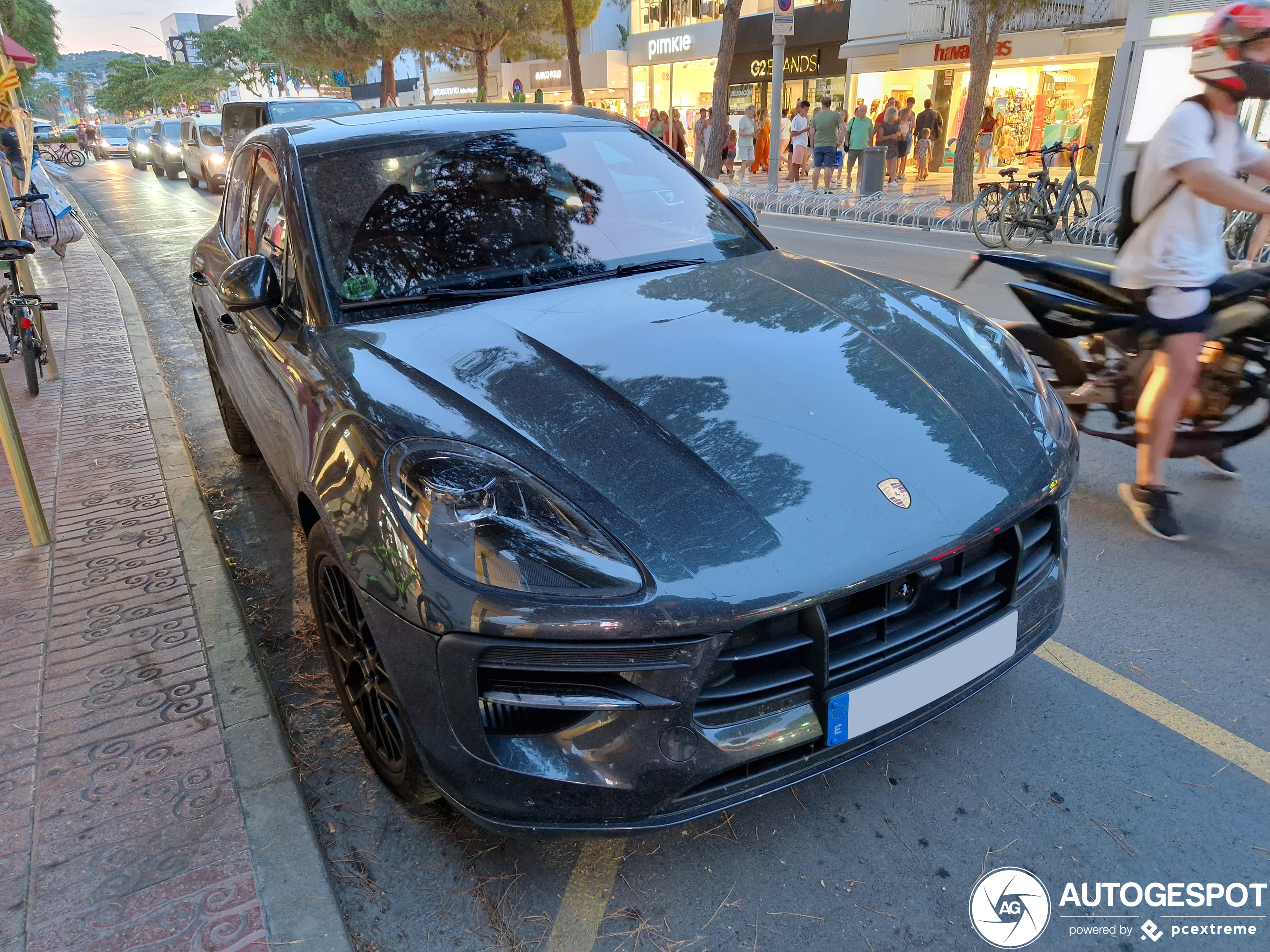 Porsche 95B Macan GTS MkII