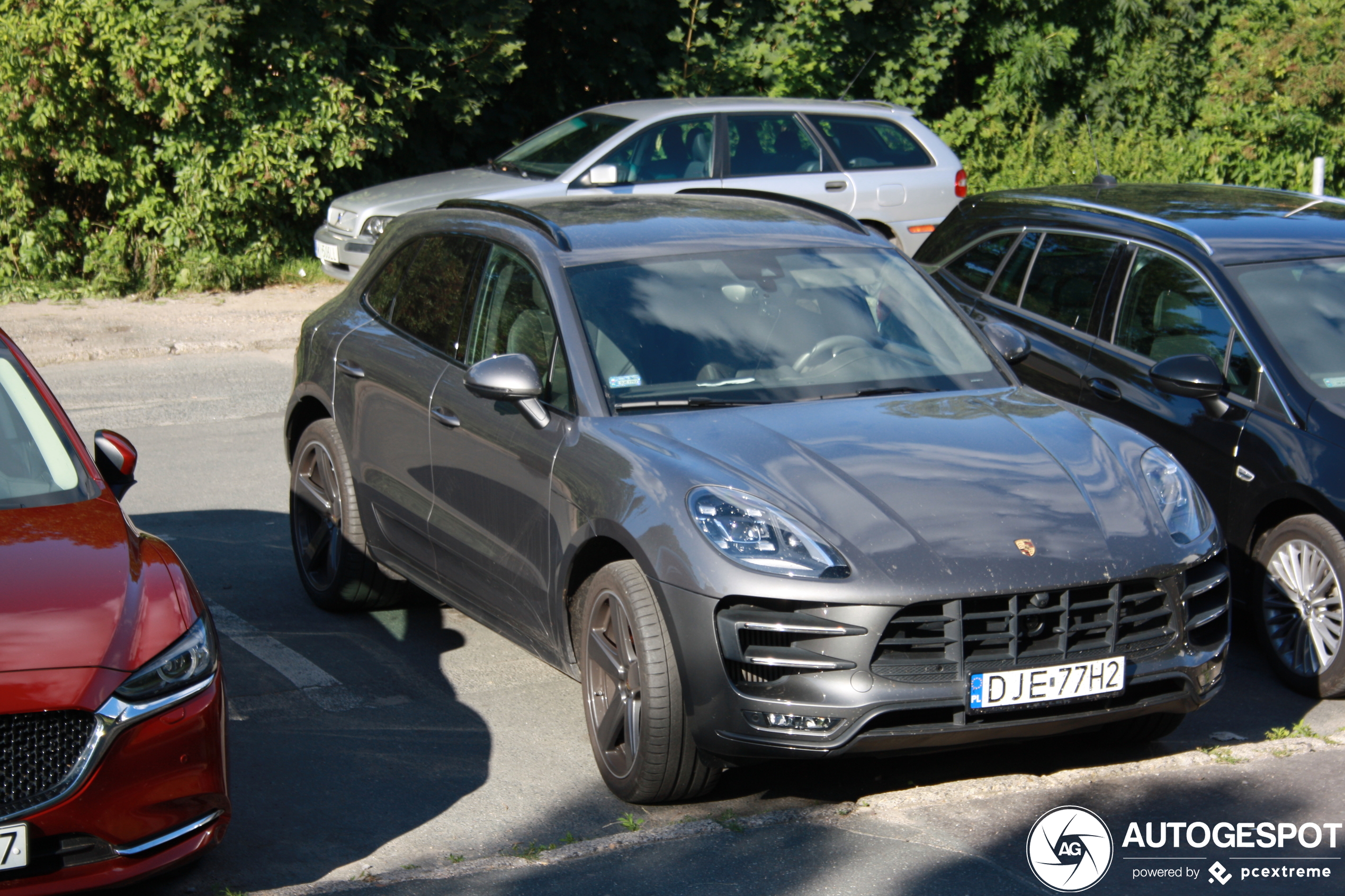 Porsche 95B Macan Turbo