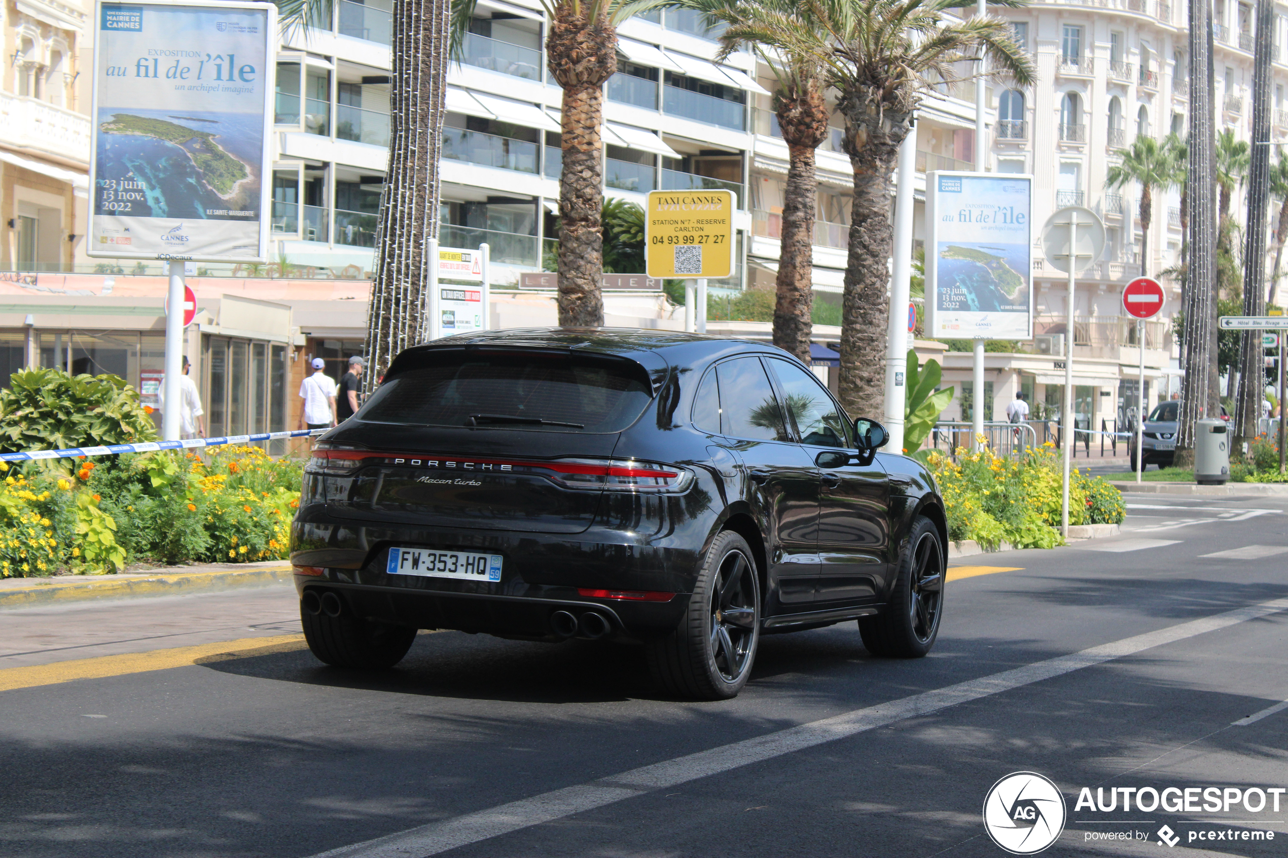 Porsche 95B Macan Turbo MkII