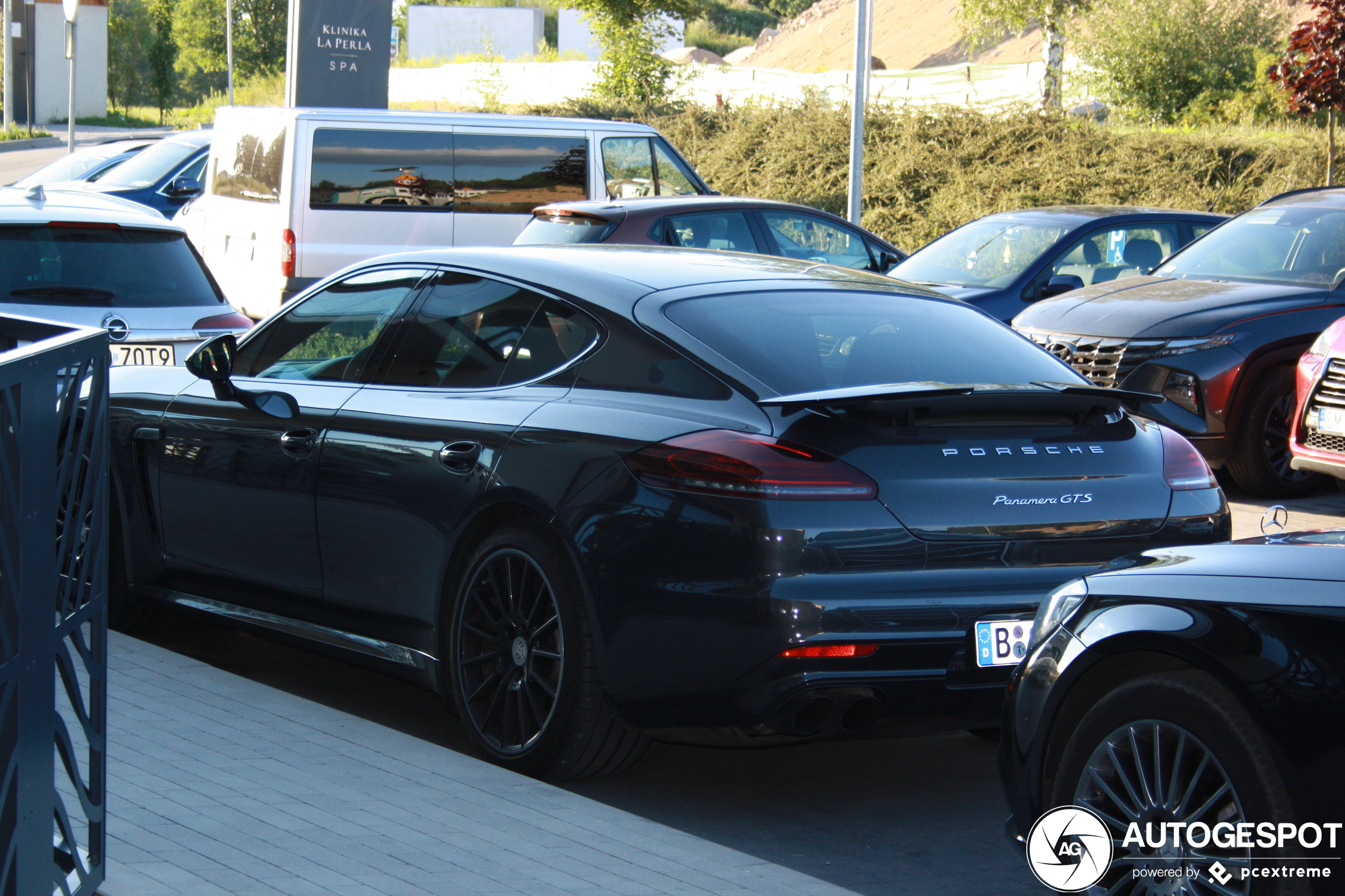 Porsche 970 Panamera GTS MkII