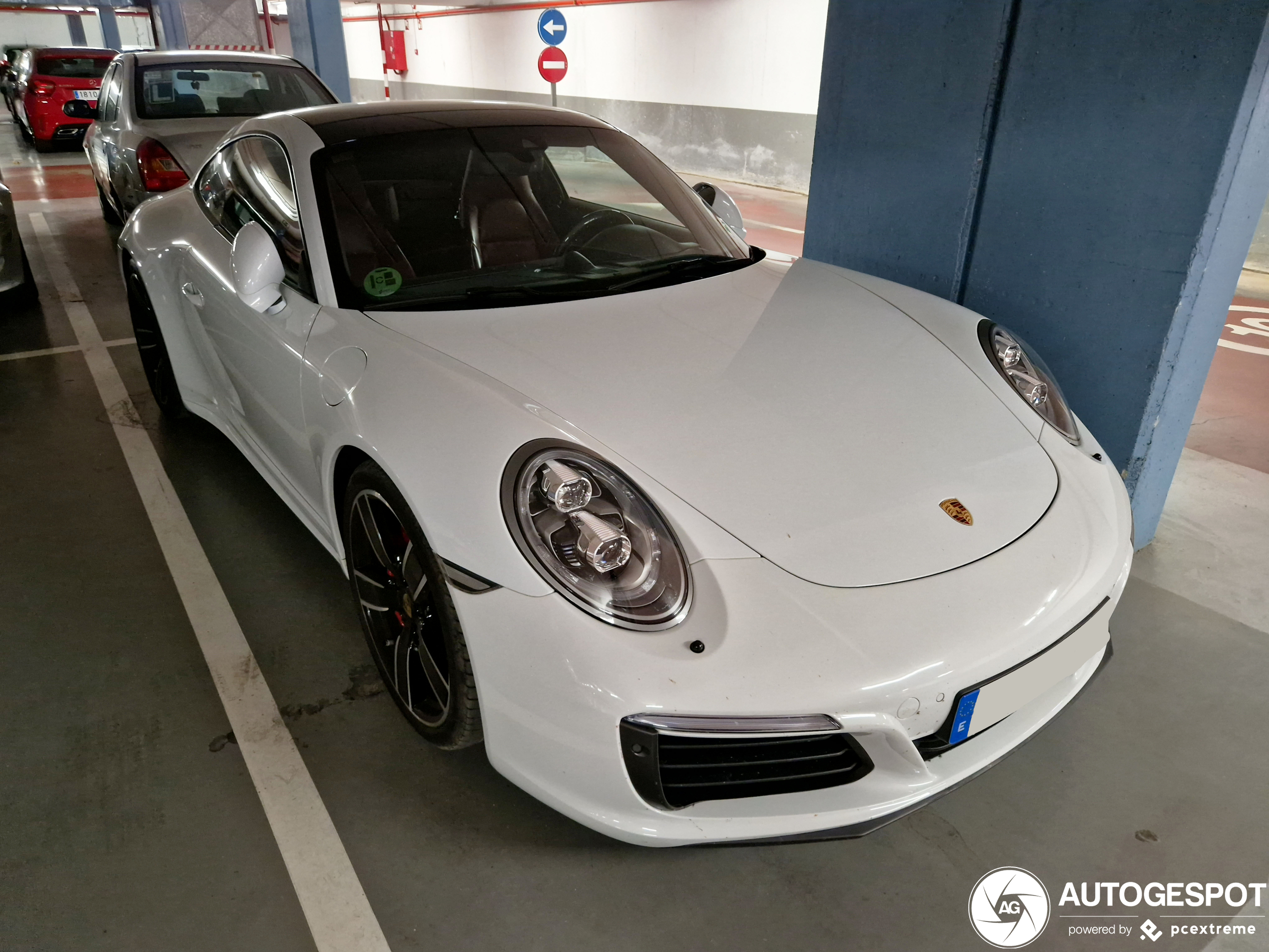 Porsche 991 Carrera 4S MkII