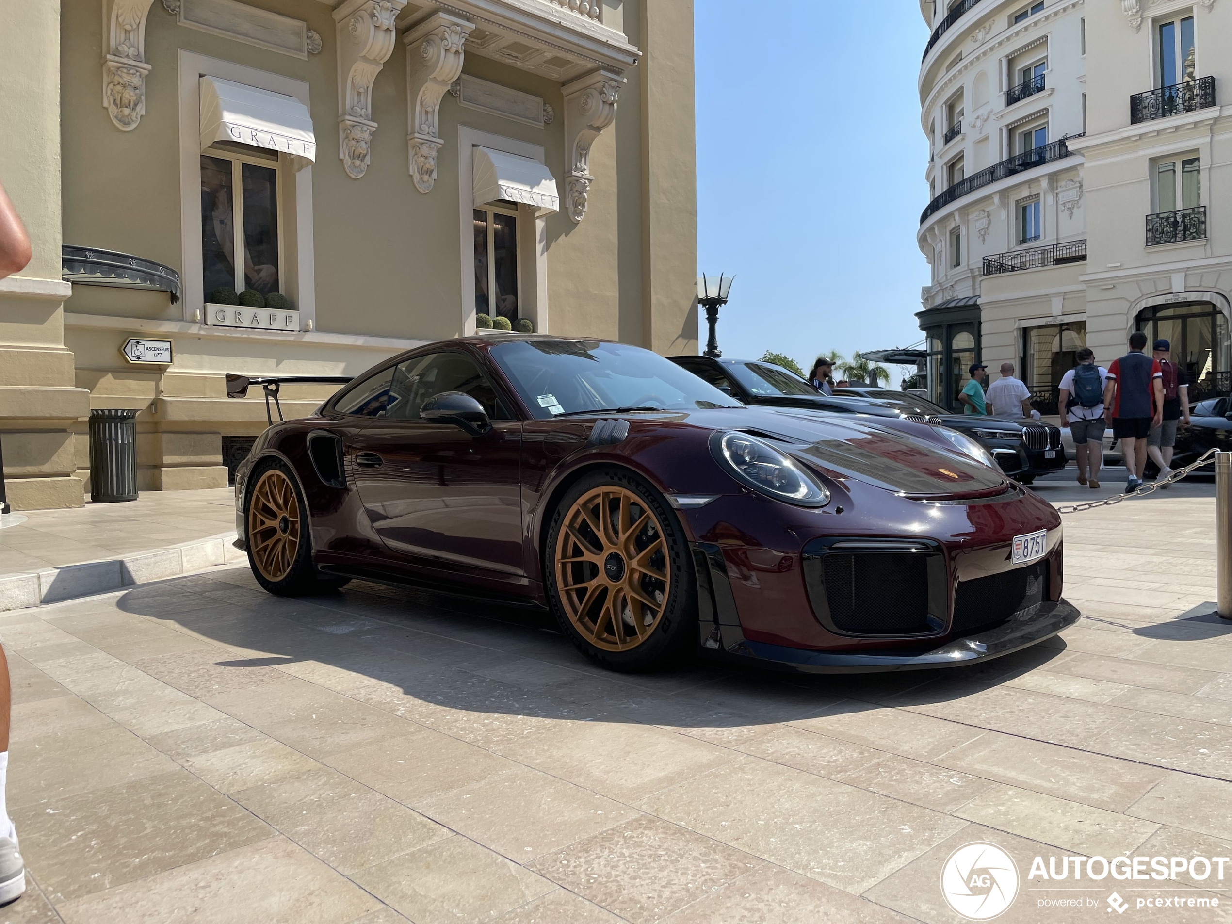 Porsche 991 GT2 RS Weissach Package