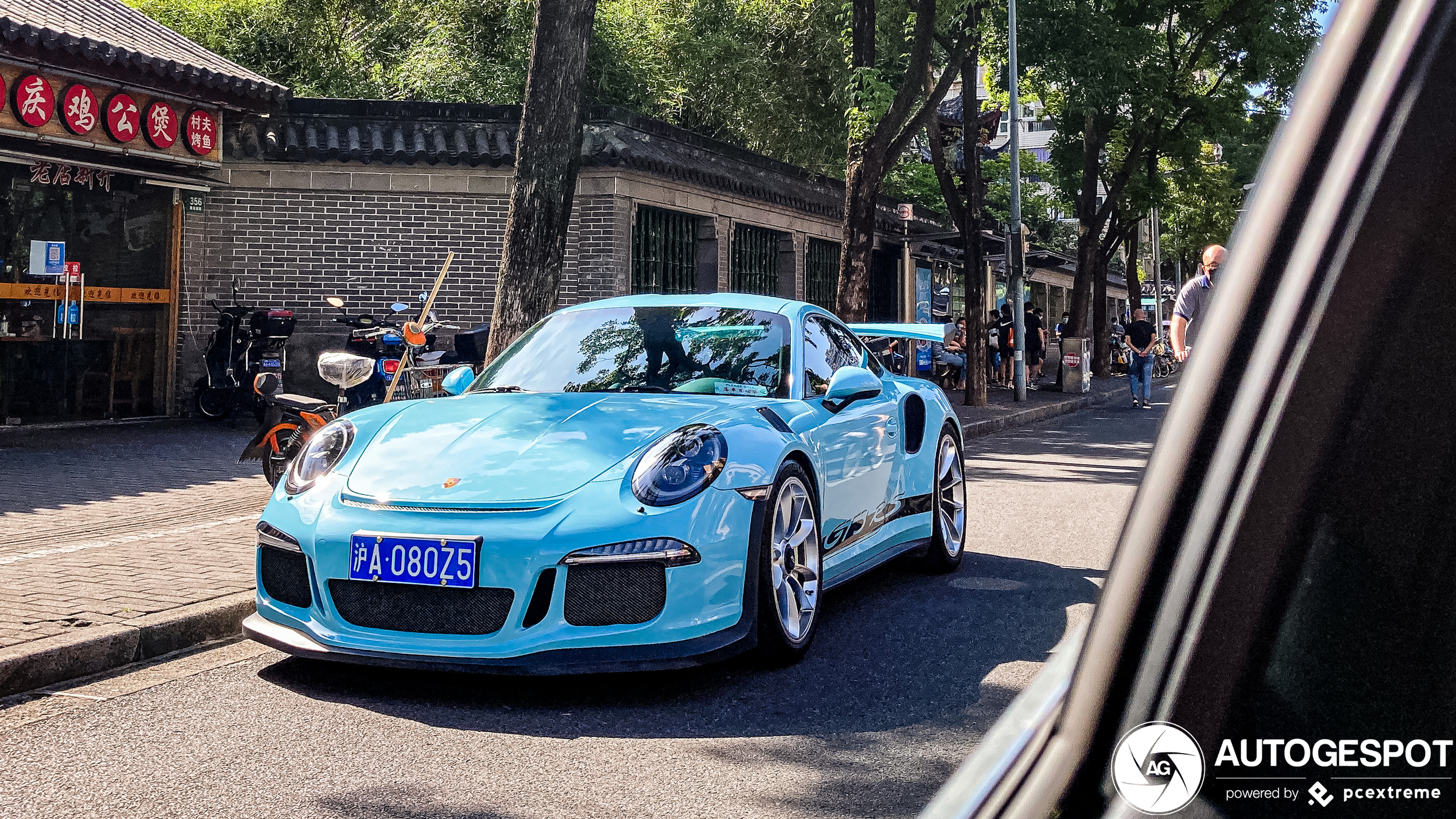 Porsche 991 GT3 RS MkI