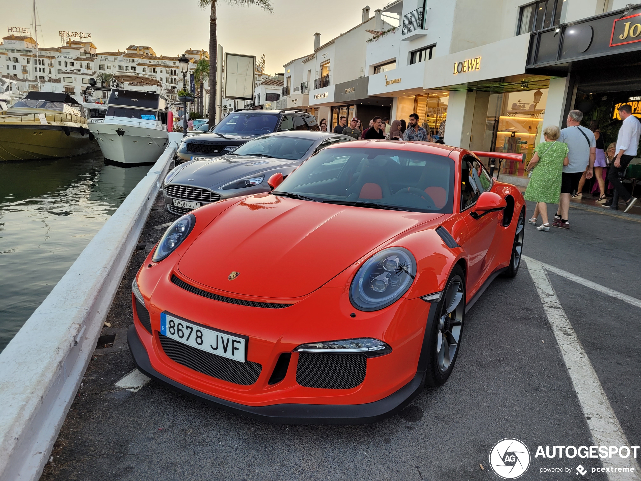 Porsche 991 GT3 RS MkI