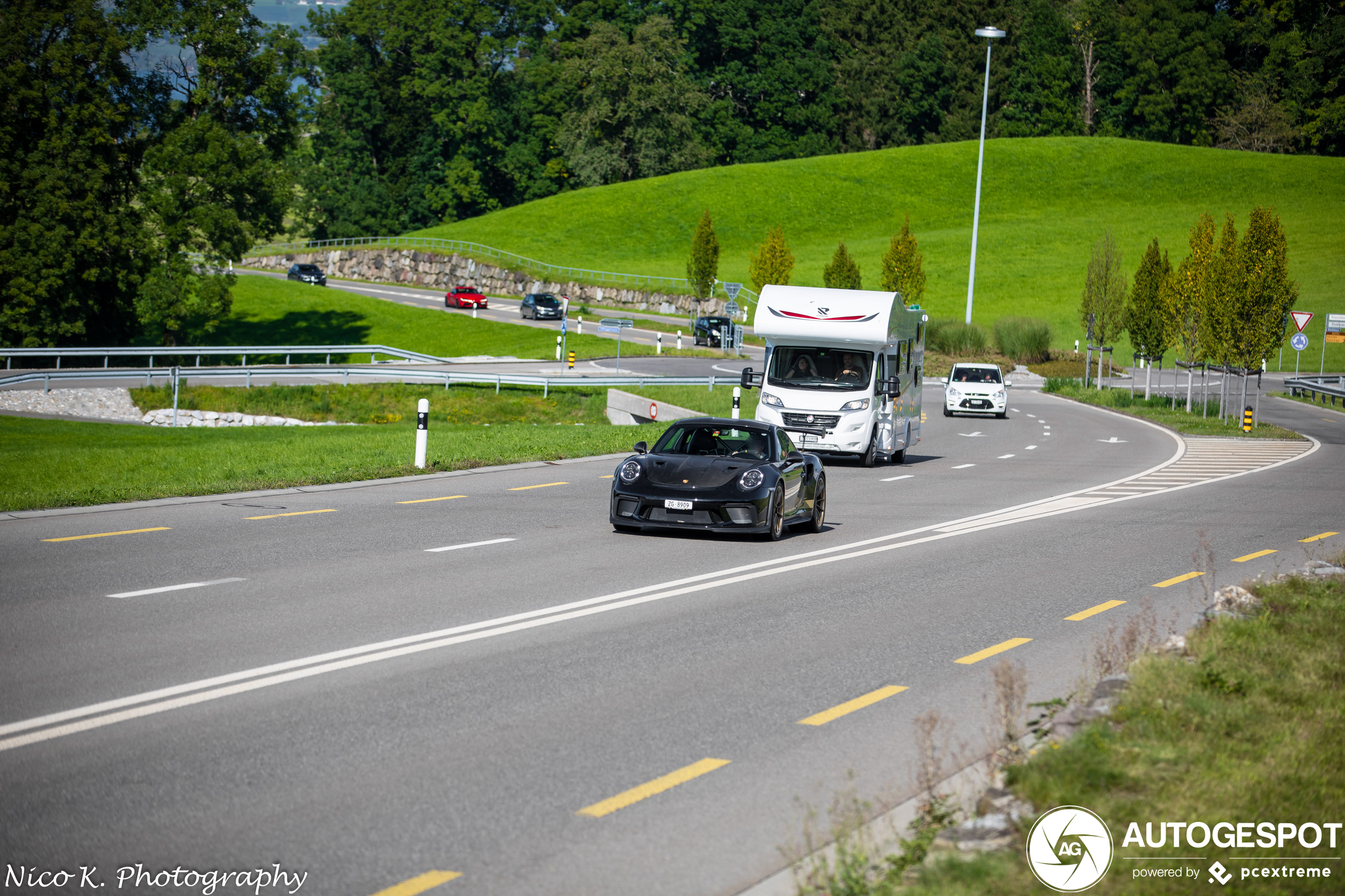 Porsche 991 GT3 RS MkII Weissach Package