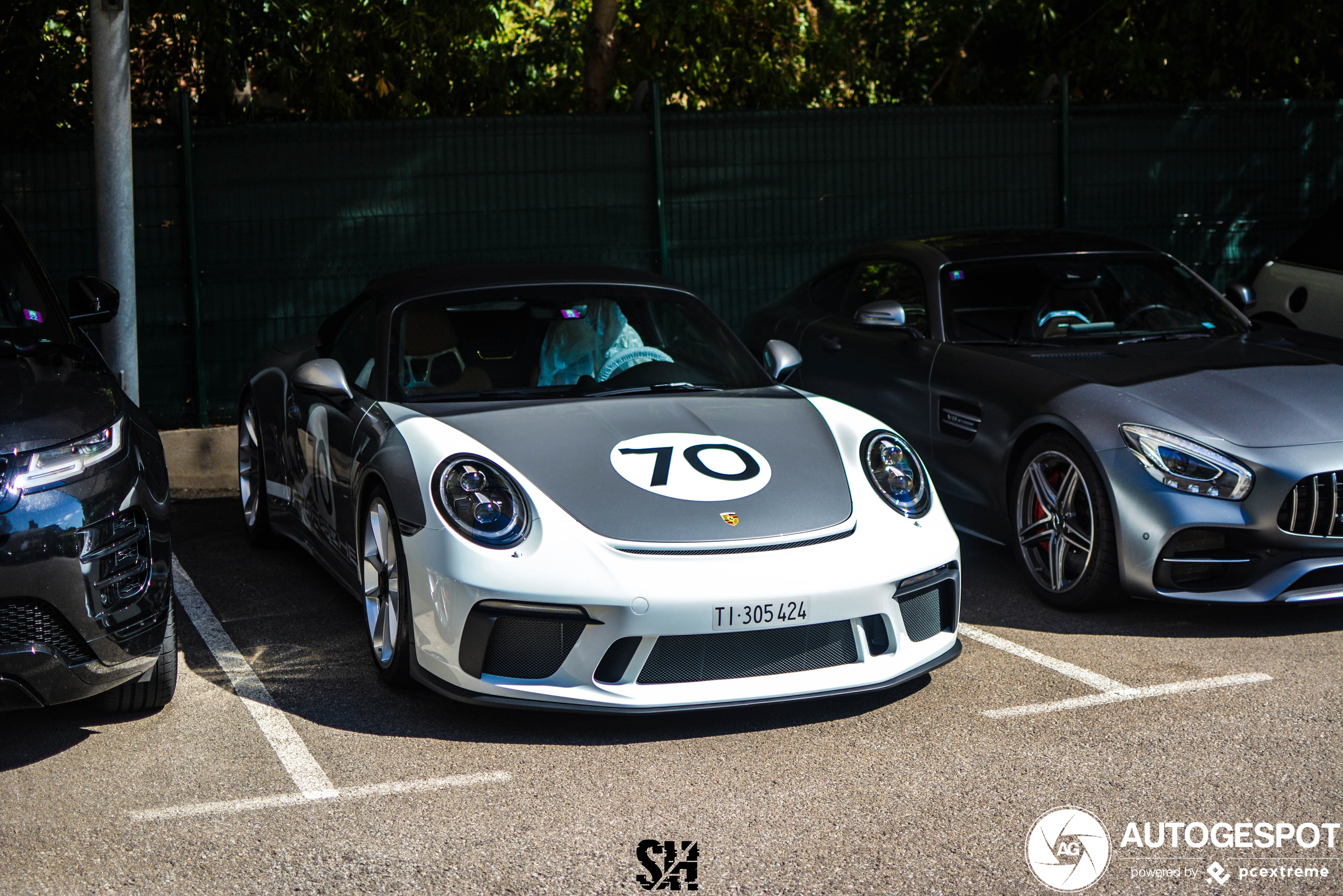 Porsche 991 Speedster Heritage Package