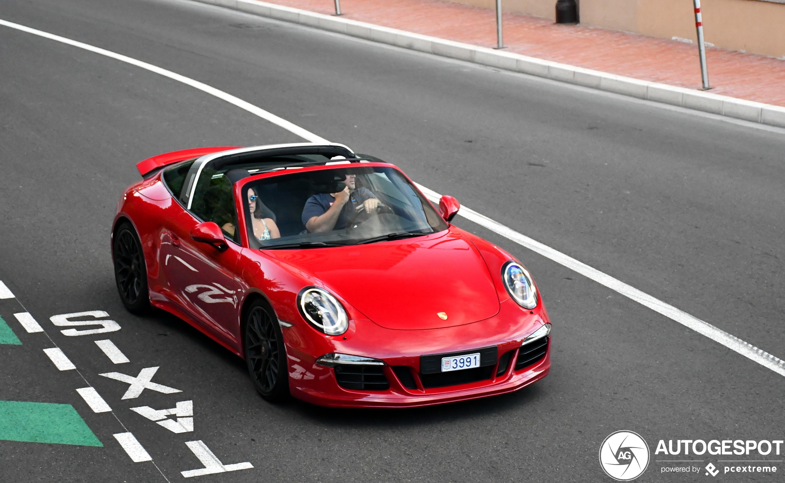 Porsche 991 Targa 4 GTS MkI