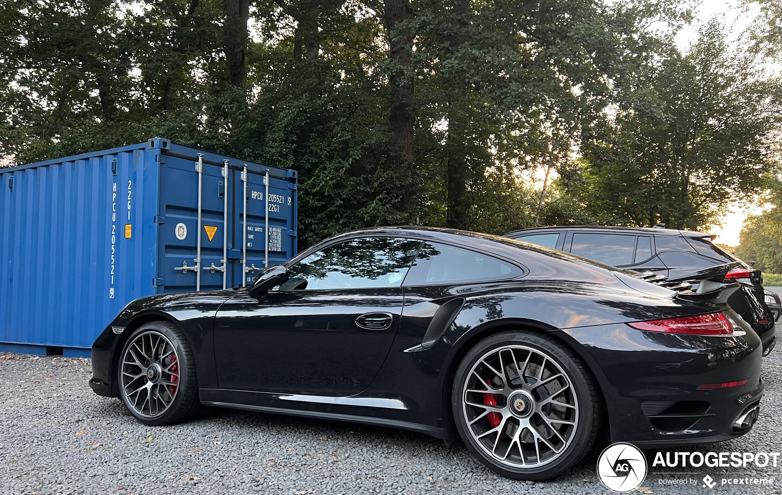 Porsche 991 Turbo MkI