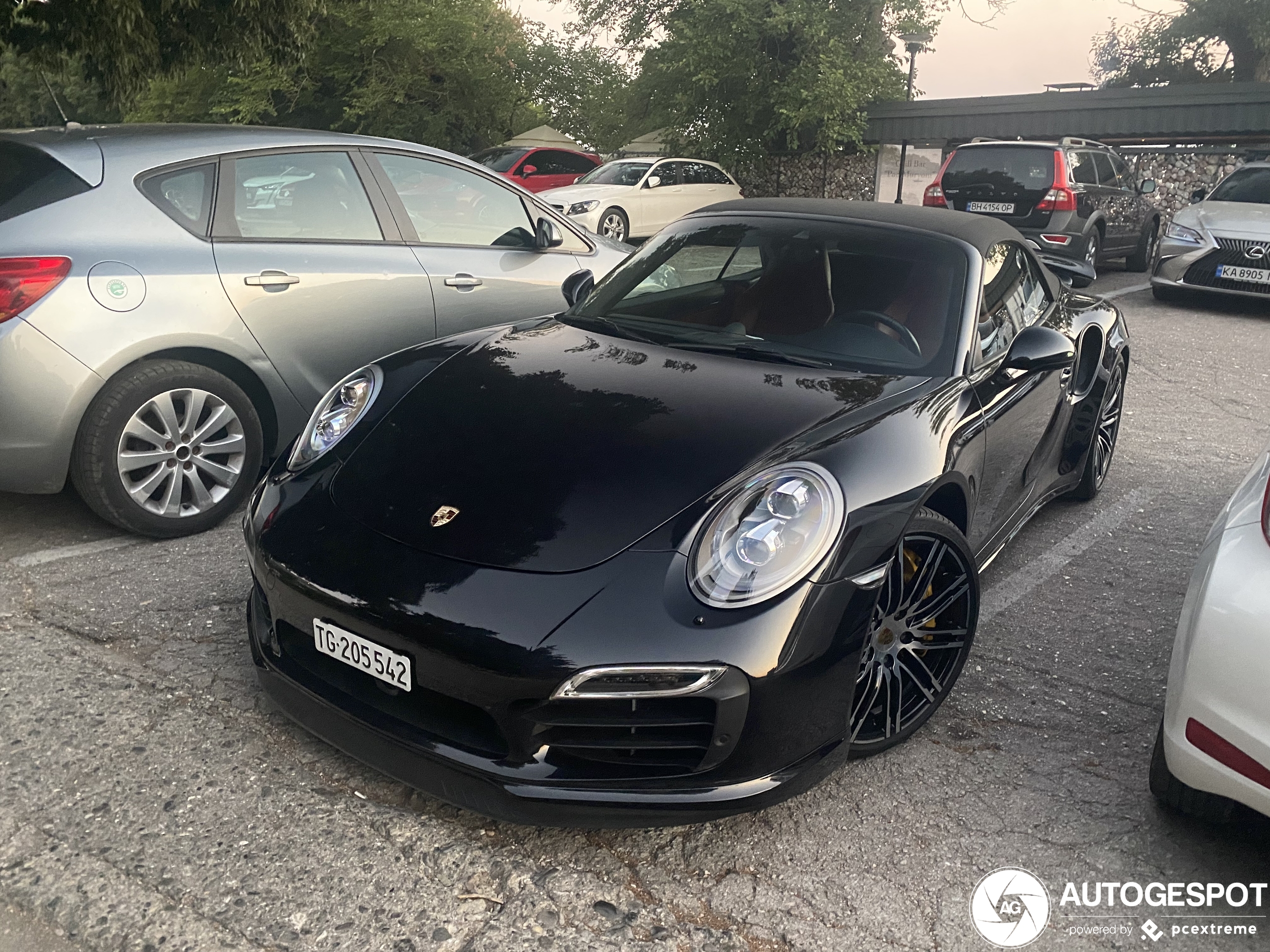 Porsche 991 Turbo S Cabriolet MkI