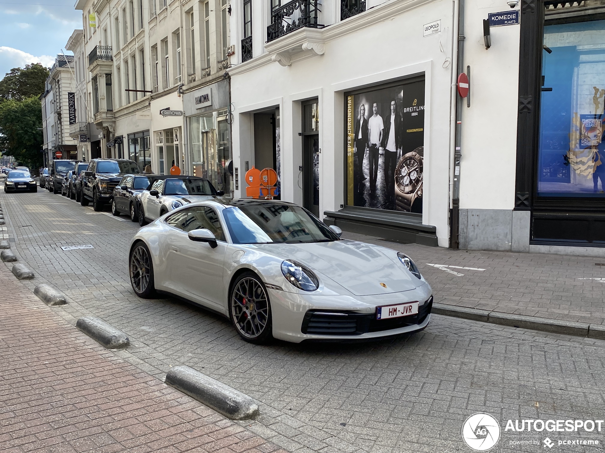 Porsche 992 Carrera 4S