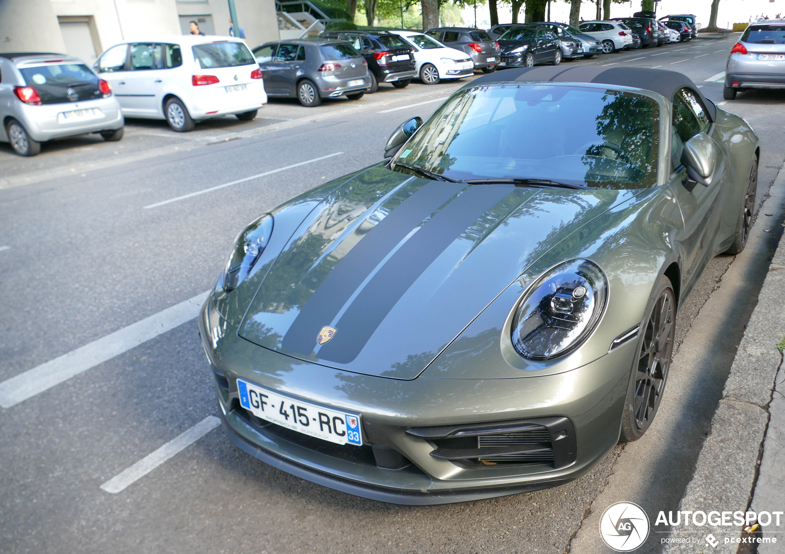 Porsche 992 Carrera GTS Cabriolet