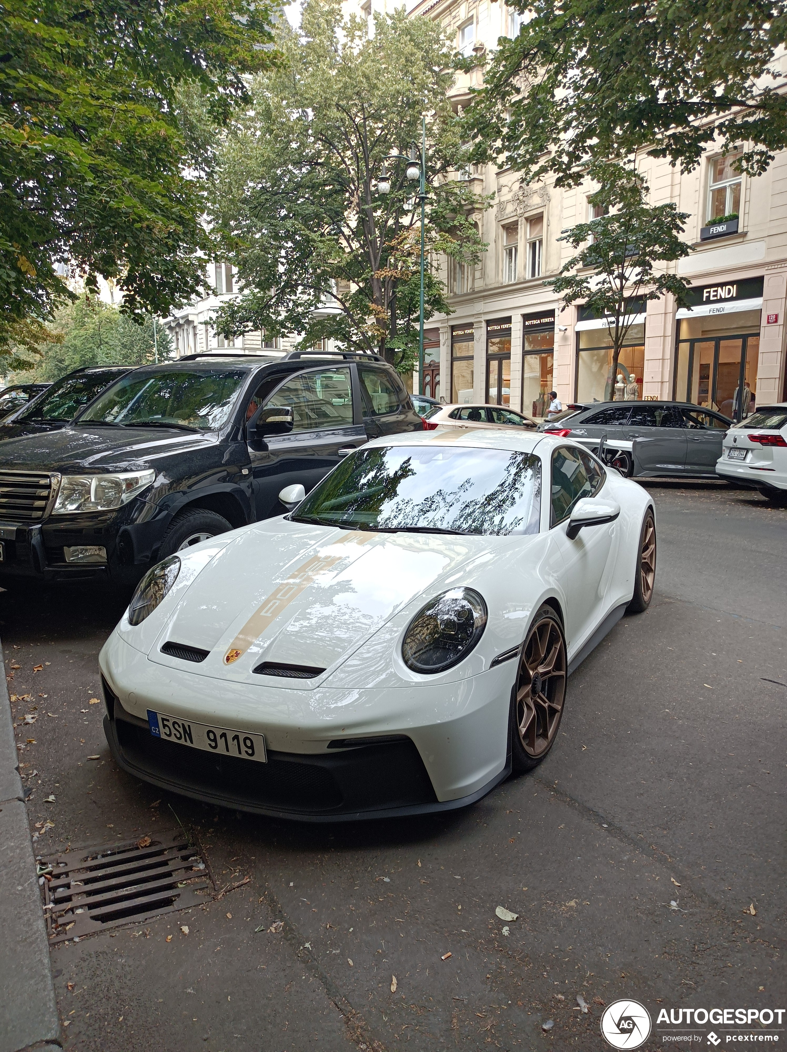 Porsche 992 GT3