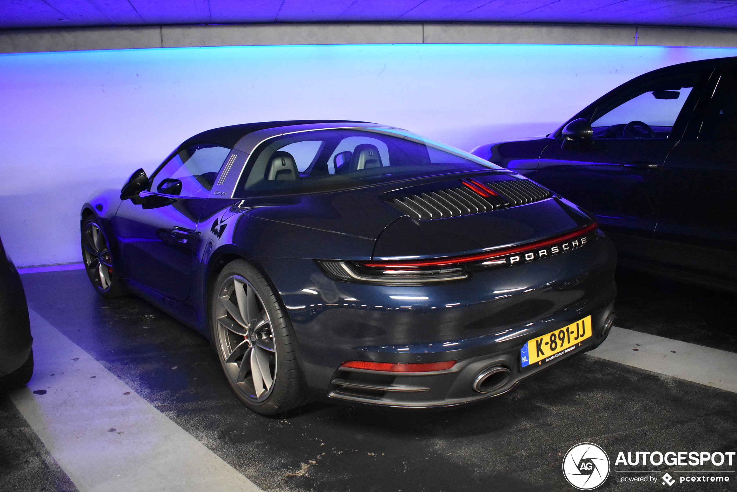 Porsche 992 Targa 4S