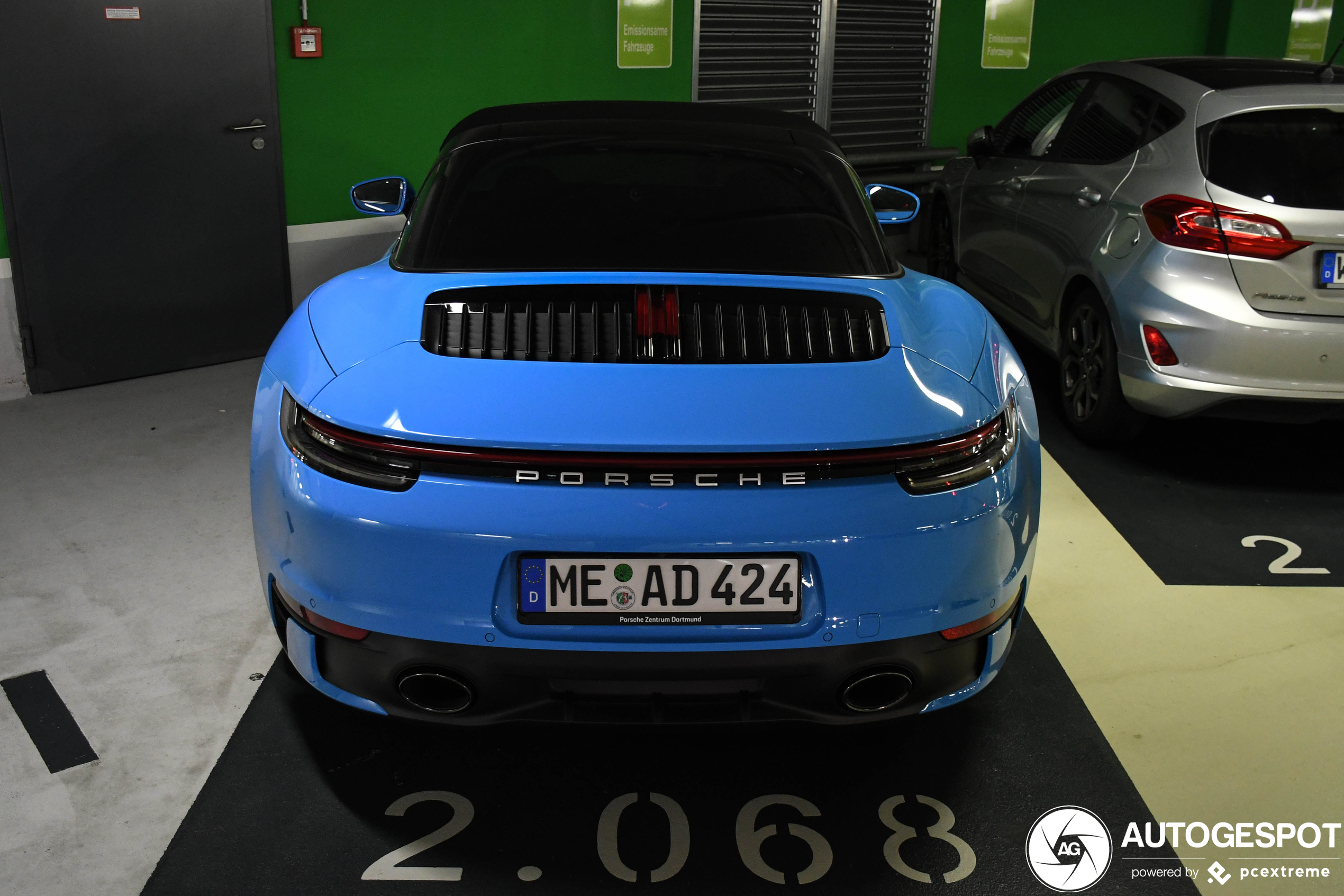 Porsche 992 Targa 4S