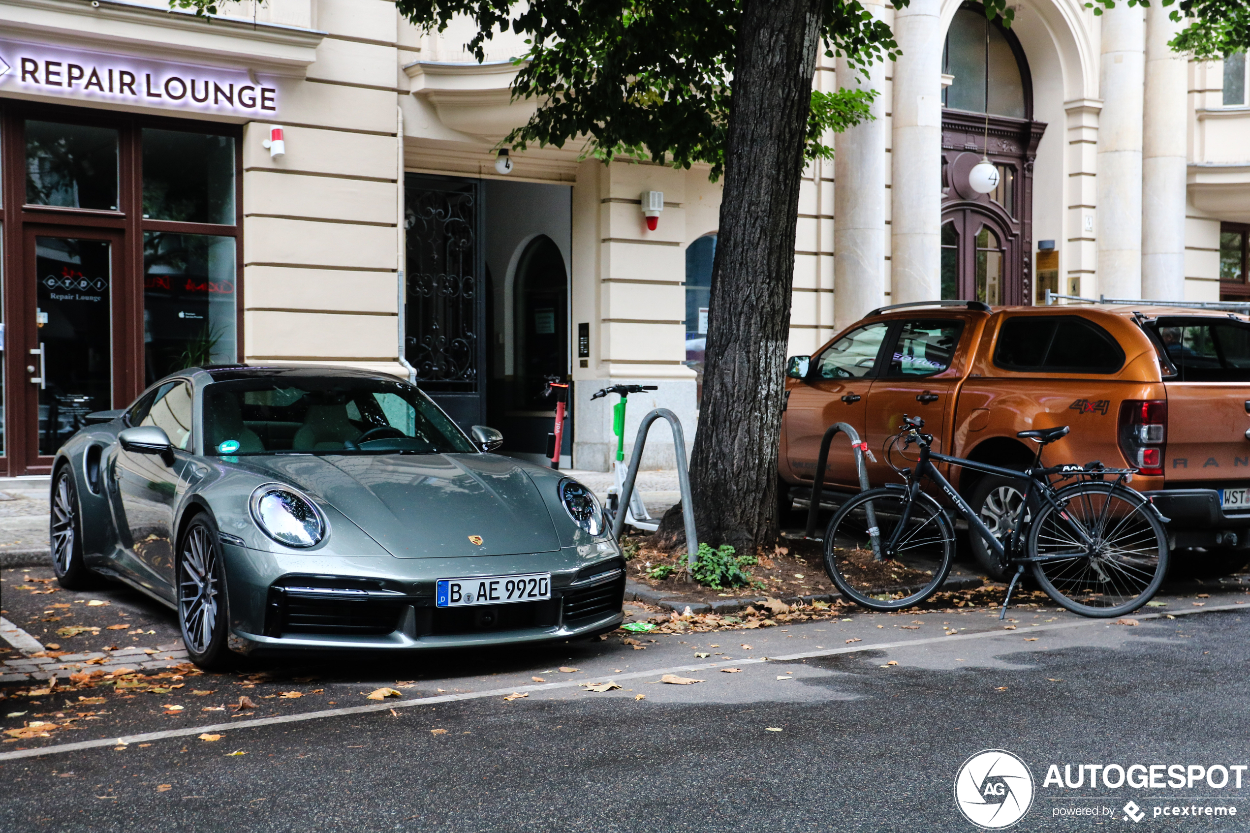 Porsche 992 Turbo