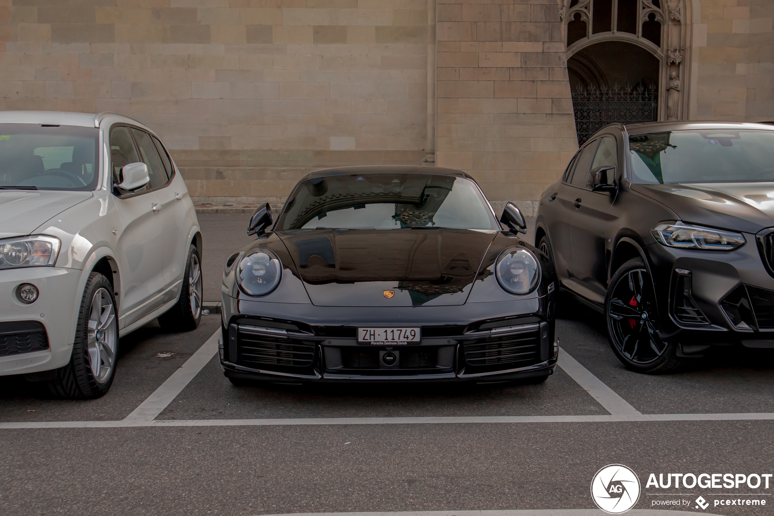 Porsche 992 Turbo S