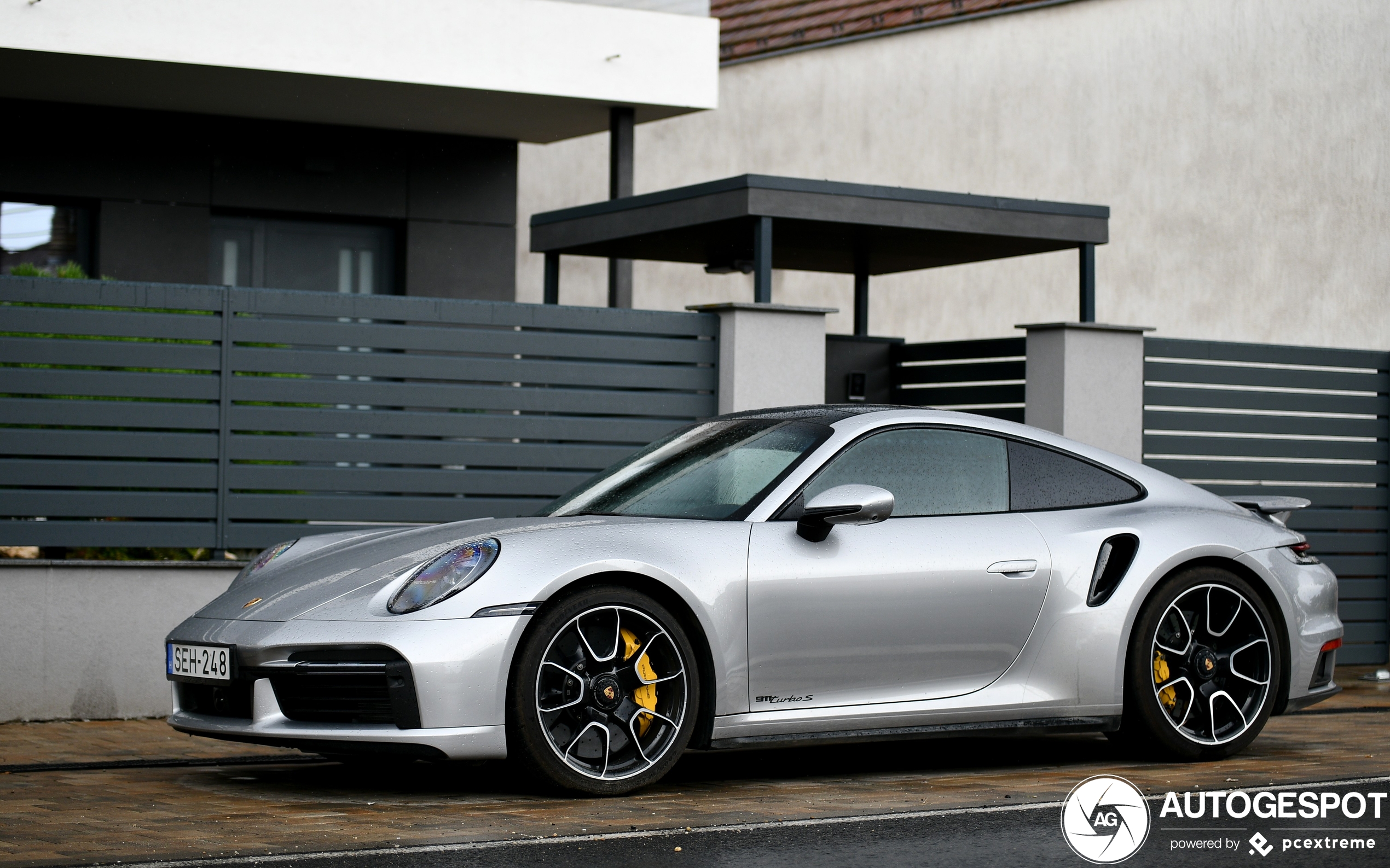 Porsche 992 Turbo S