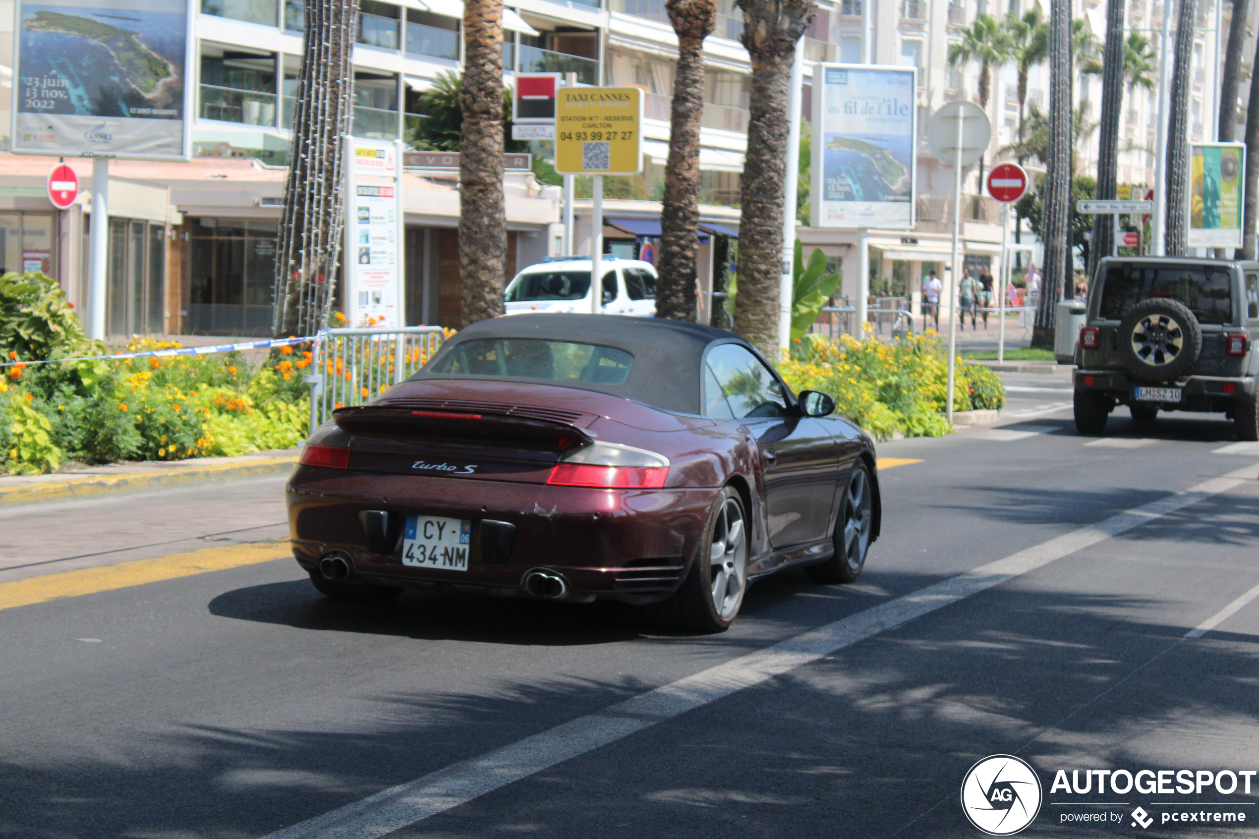 Porsche 996 Turbo S Cabriolet