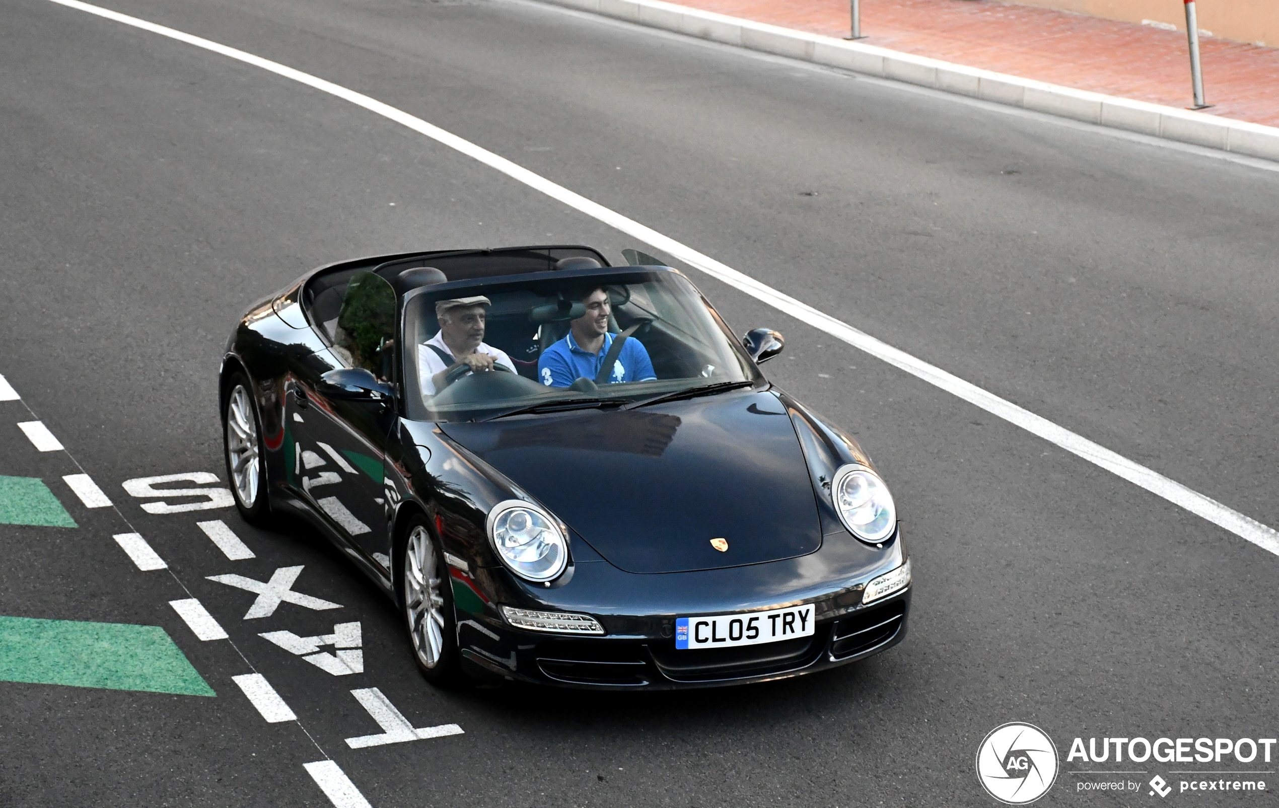 Porsche 997 Carrera 4S Cabriolet MkI